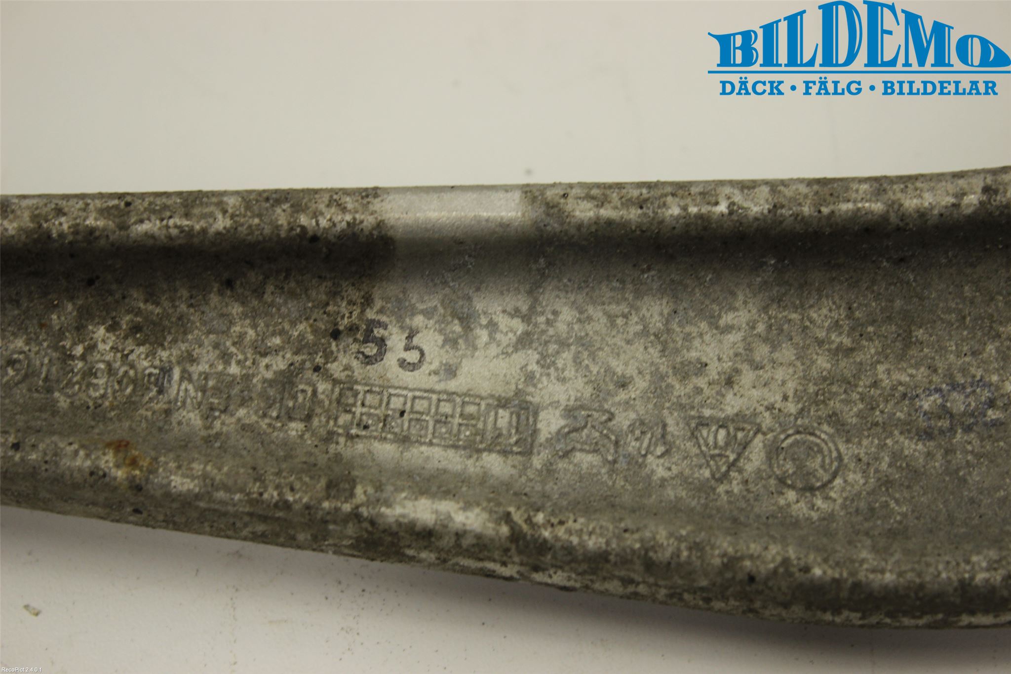 BMW 5 F10/F11/F18 09-17 Bærearm Bak Venstre