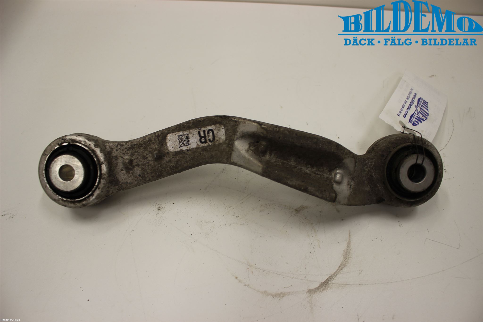 BMW 5 F10/F11/F18 09-17 Bærearm Bak Høyre Øvre