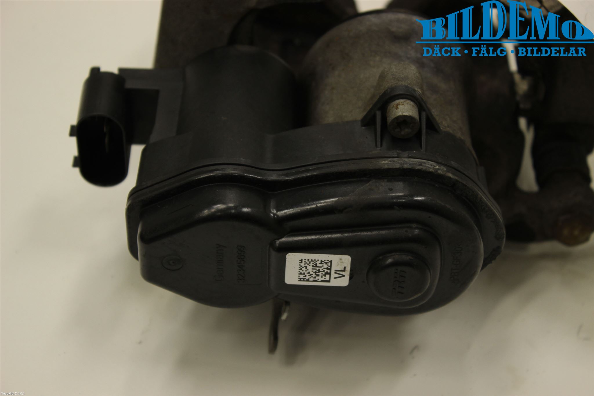 BMW 5 F10/F11/F18 09-17 Bremsecaliper Bak Venstre