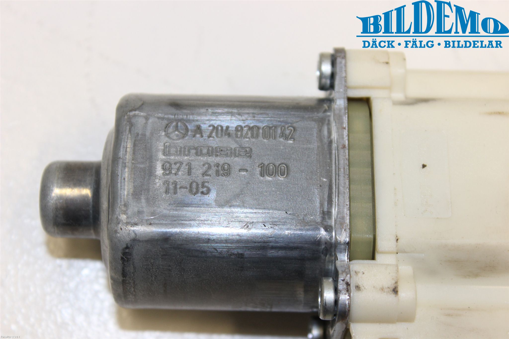 Mercedes-Benz MB E-KLASS (W212) 09-16 Vindusheismotor