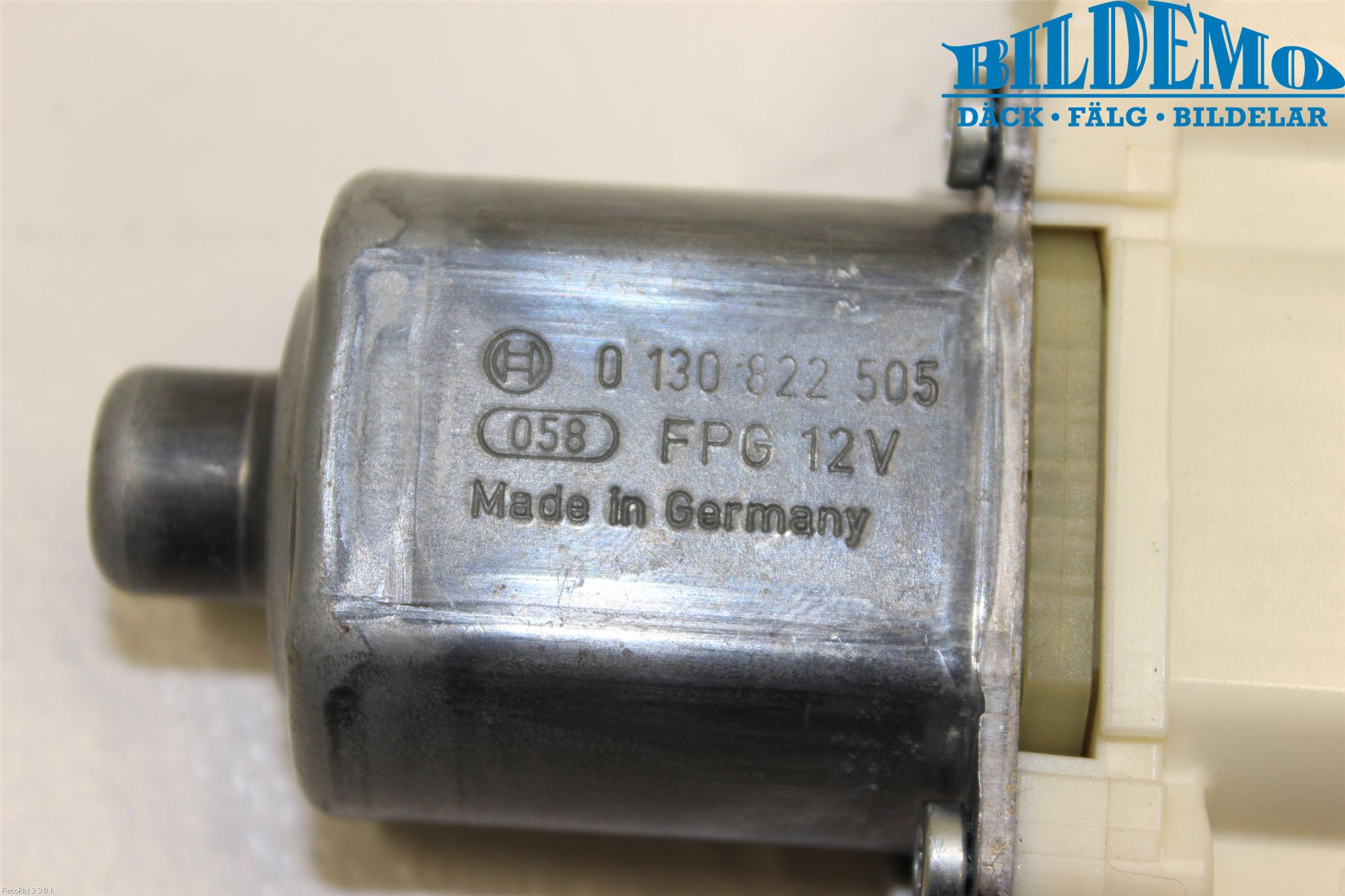 Mercedes-Benz MB E-KLASS (W212) 09-16 Vindusheismotor