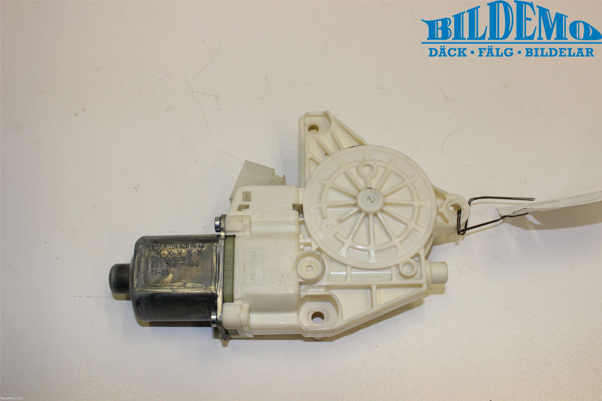Mercedes-Benz MB E-KLASS (W212) 09-16 Vindusheismotor