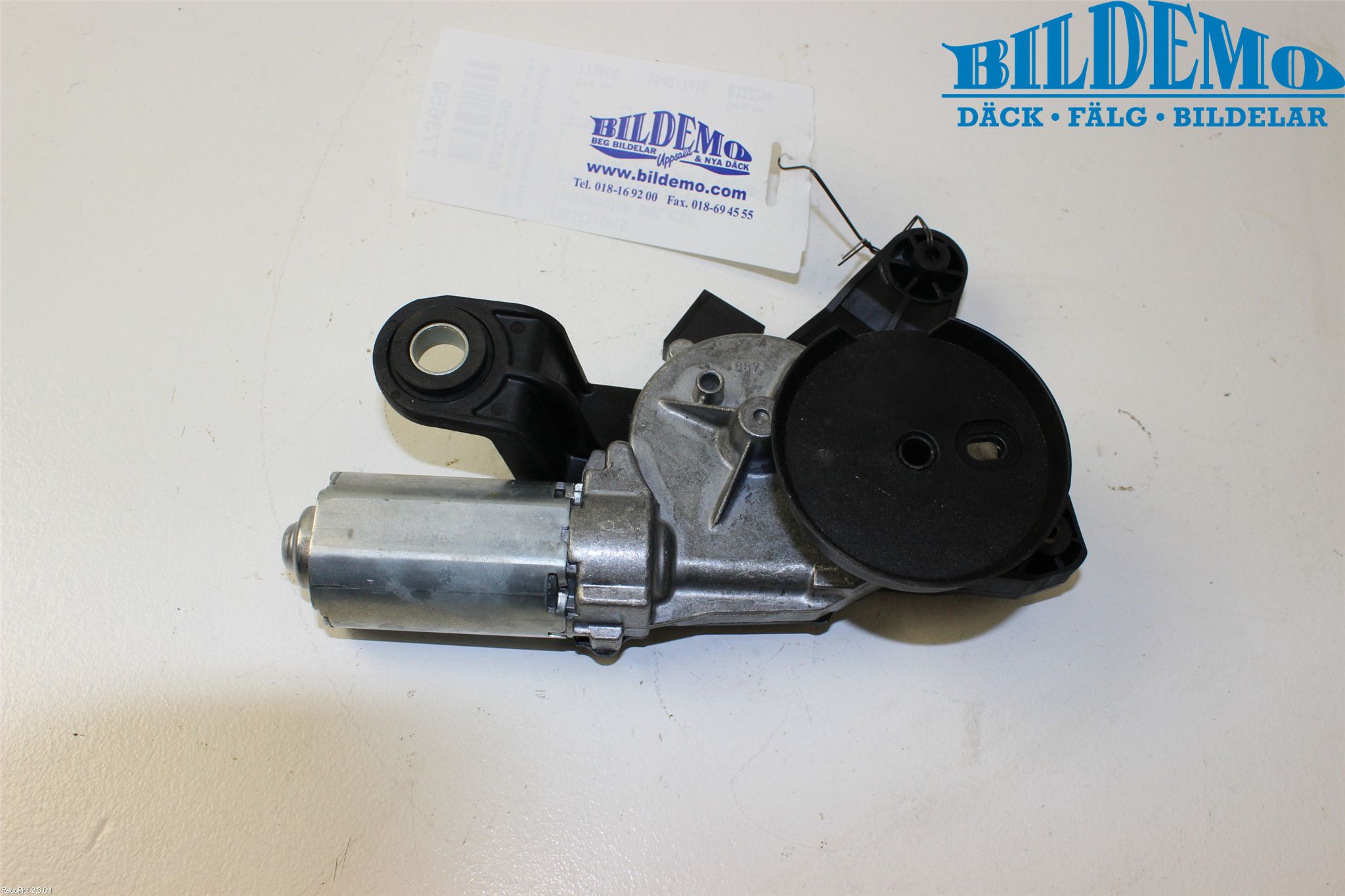 BMW 5 F10/F11/F18 09-17 Viskermotor Bakluke