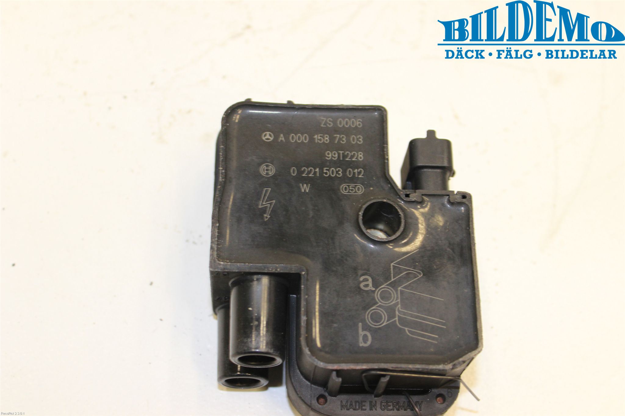 Mercedes-Benz MB C (W202) 94-00 Coil