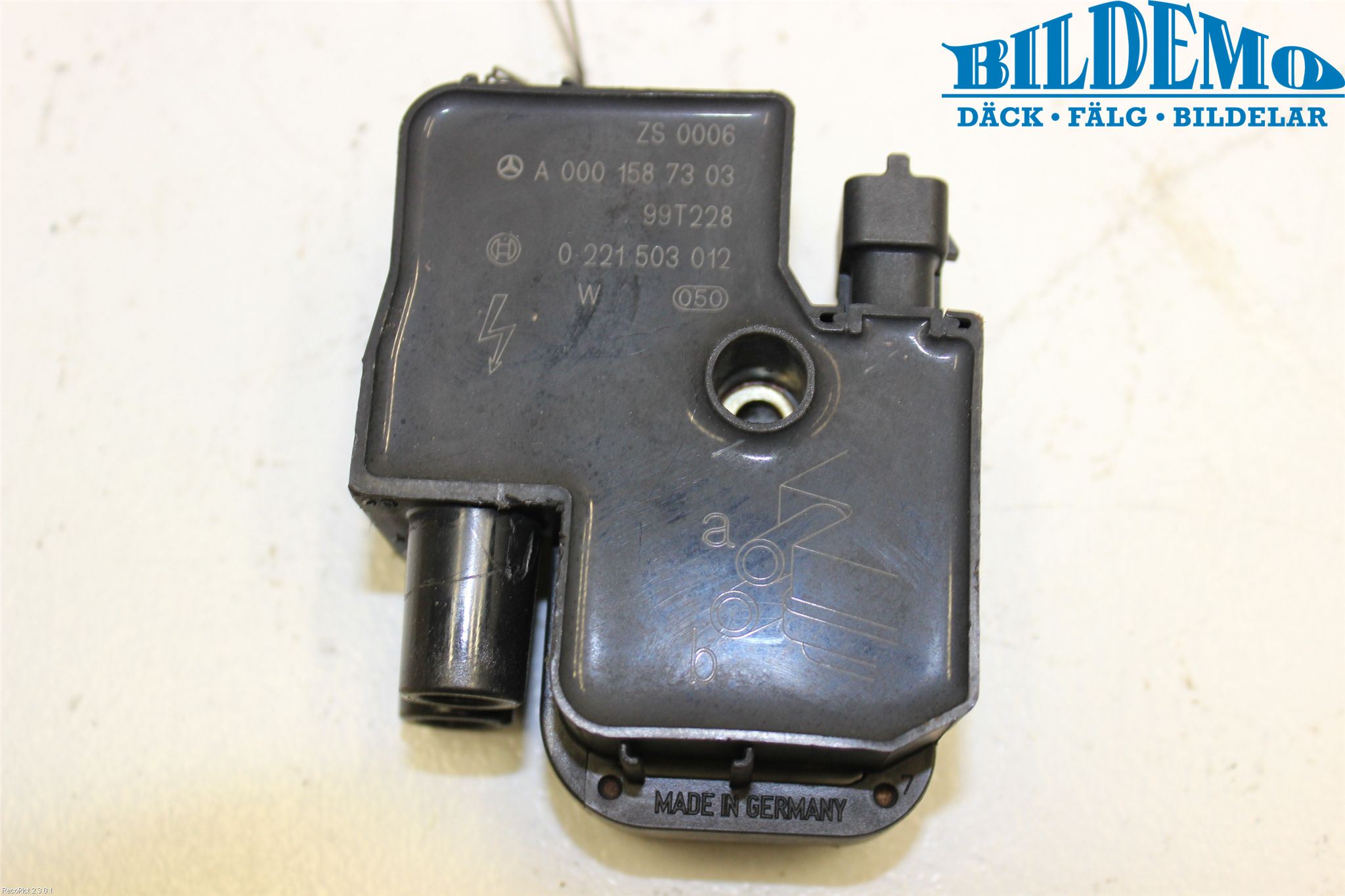 Mercedes-Benz MB C (W202) 94-00 Coil