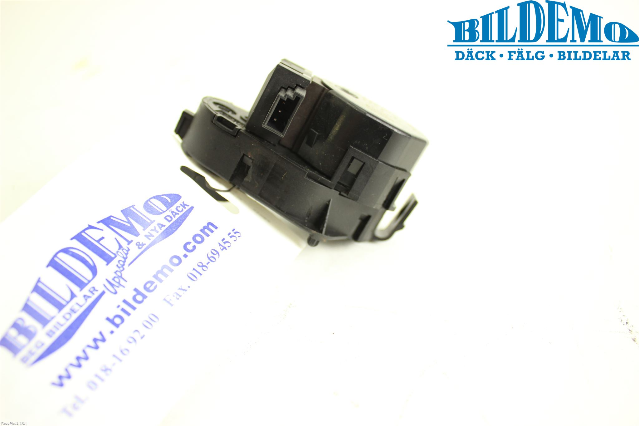 BMW 5 E60/61 Sed/Tou 02-10 Varme Regulering Motor