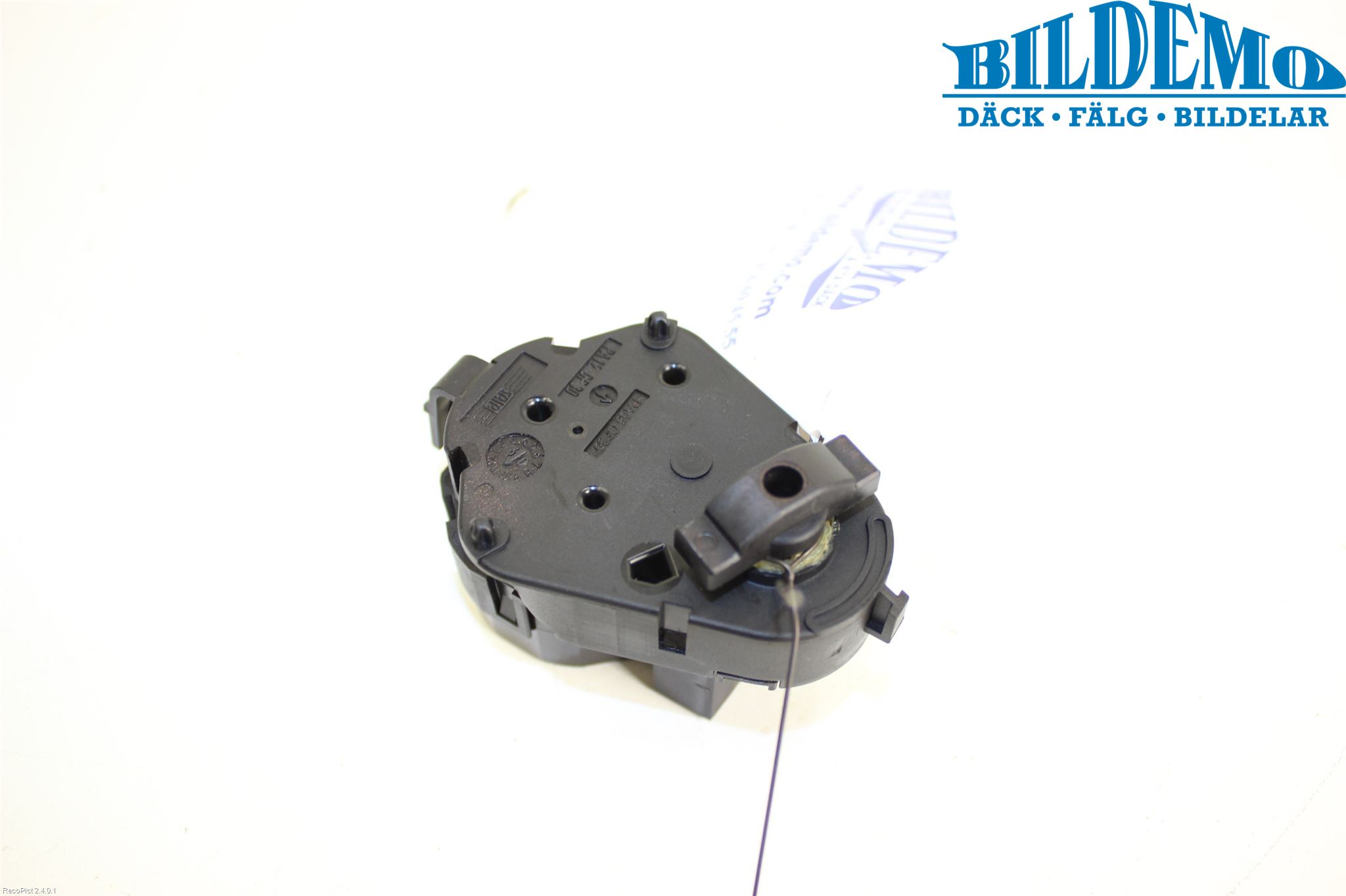 BMW 5 E60/61 Sed/Tou 02-10 Varme Regulering Motor