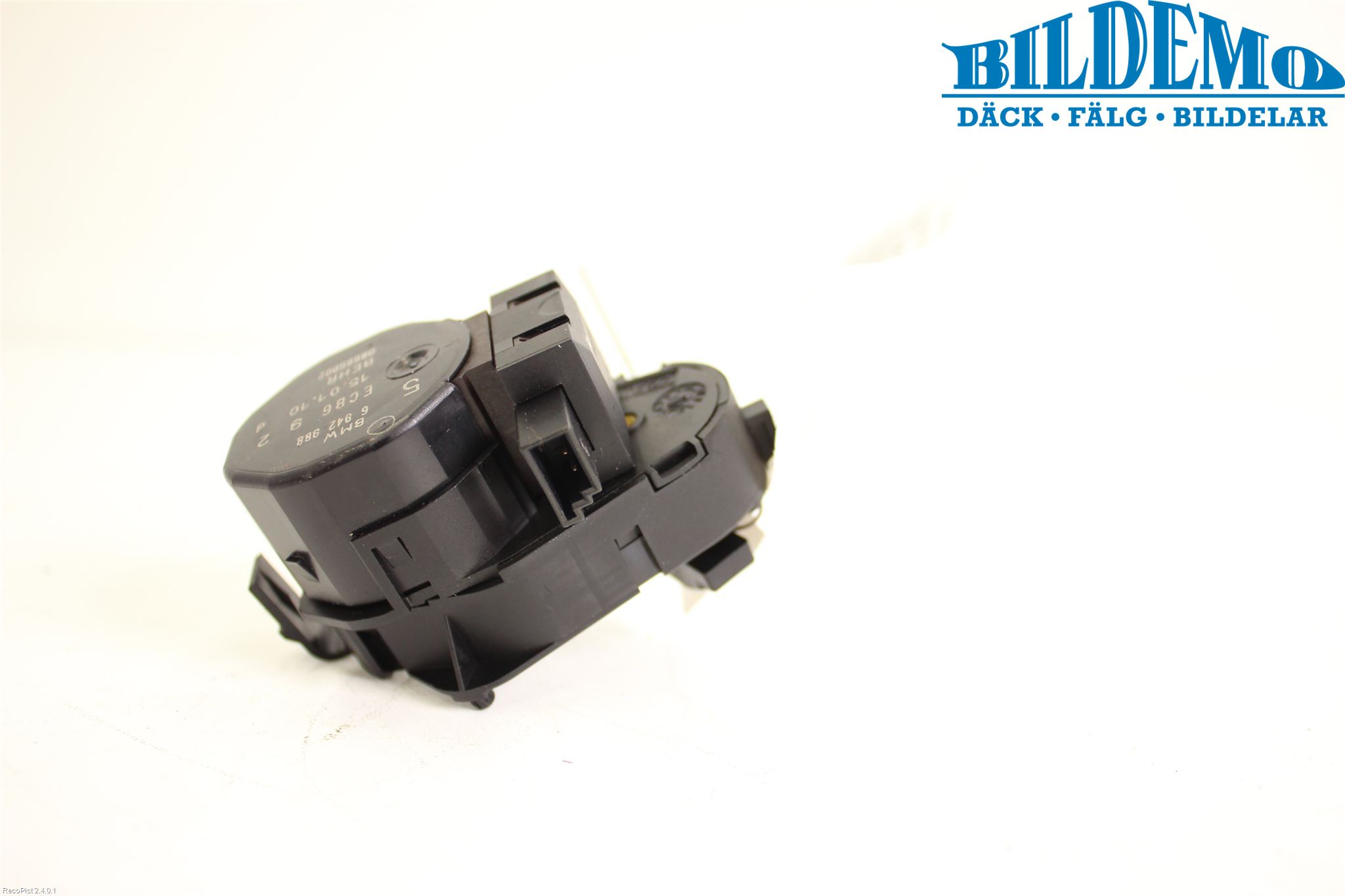 BMW 5 E60/61 Sed/Tou 02-10 Varme Regulering Motor