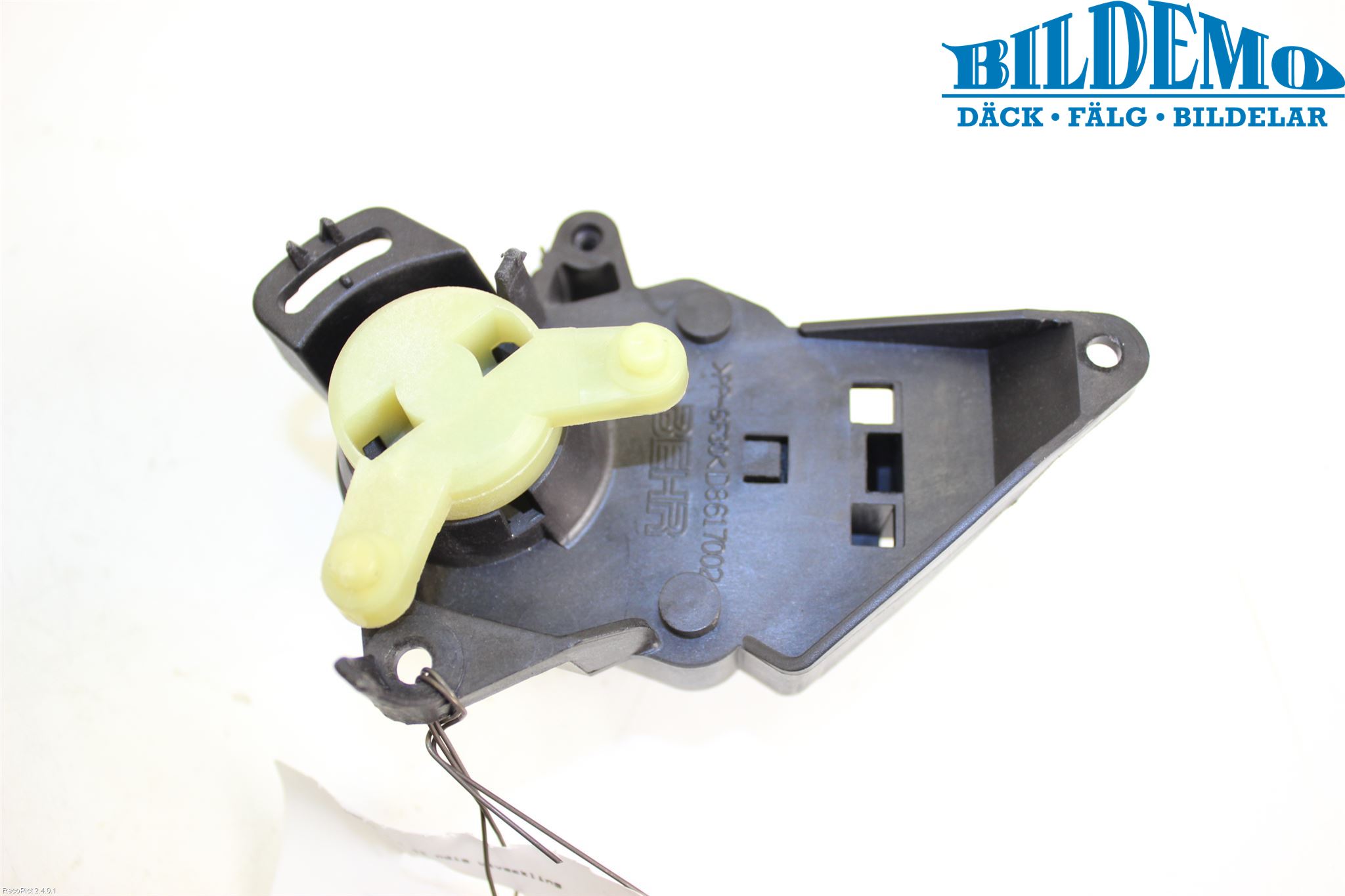 BMW 5 E60/61 Sed/Tou 02-10 Varme Regulering Motor