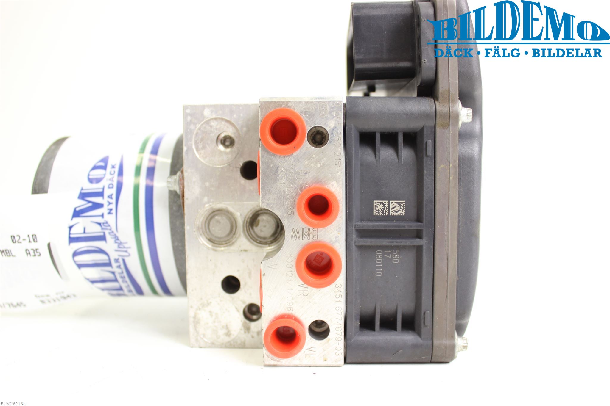 BMW 5 E60/61 Sed/Tou 02-10 Abs Hydraulikkaggregat
