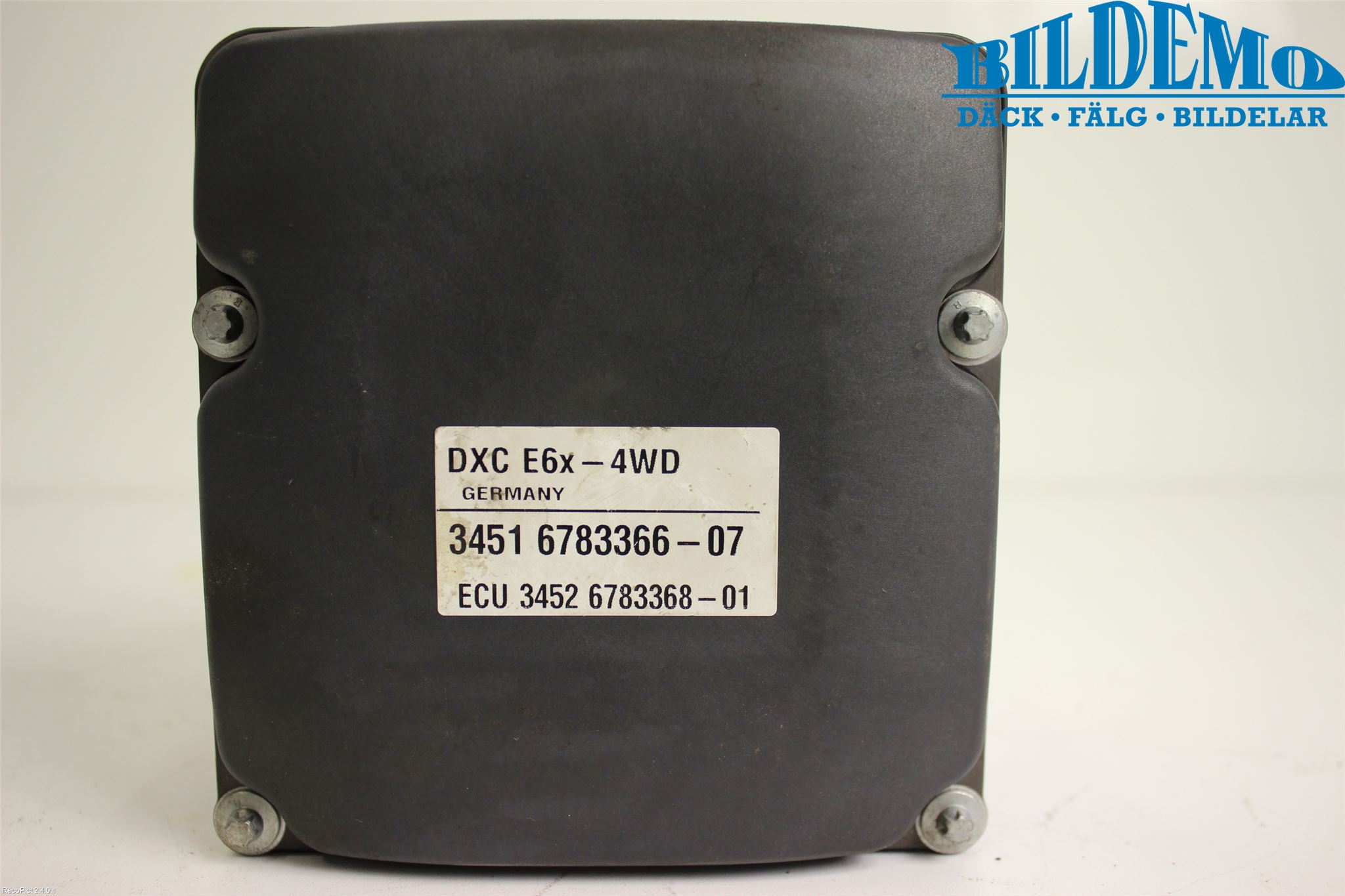 BMW 5 E60/61 Sed/Tou 02-10 Abs Hydraulikkaggregat