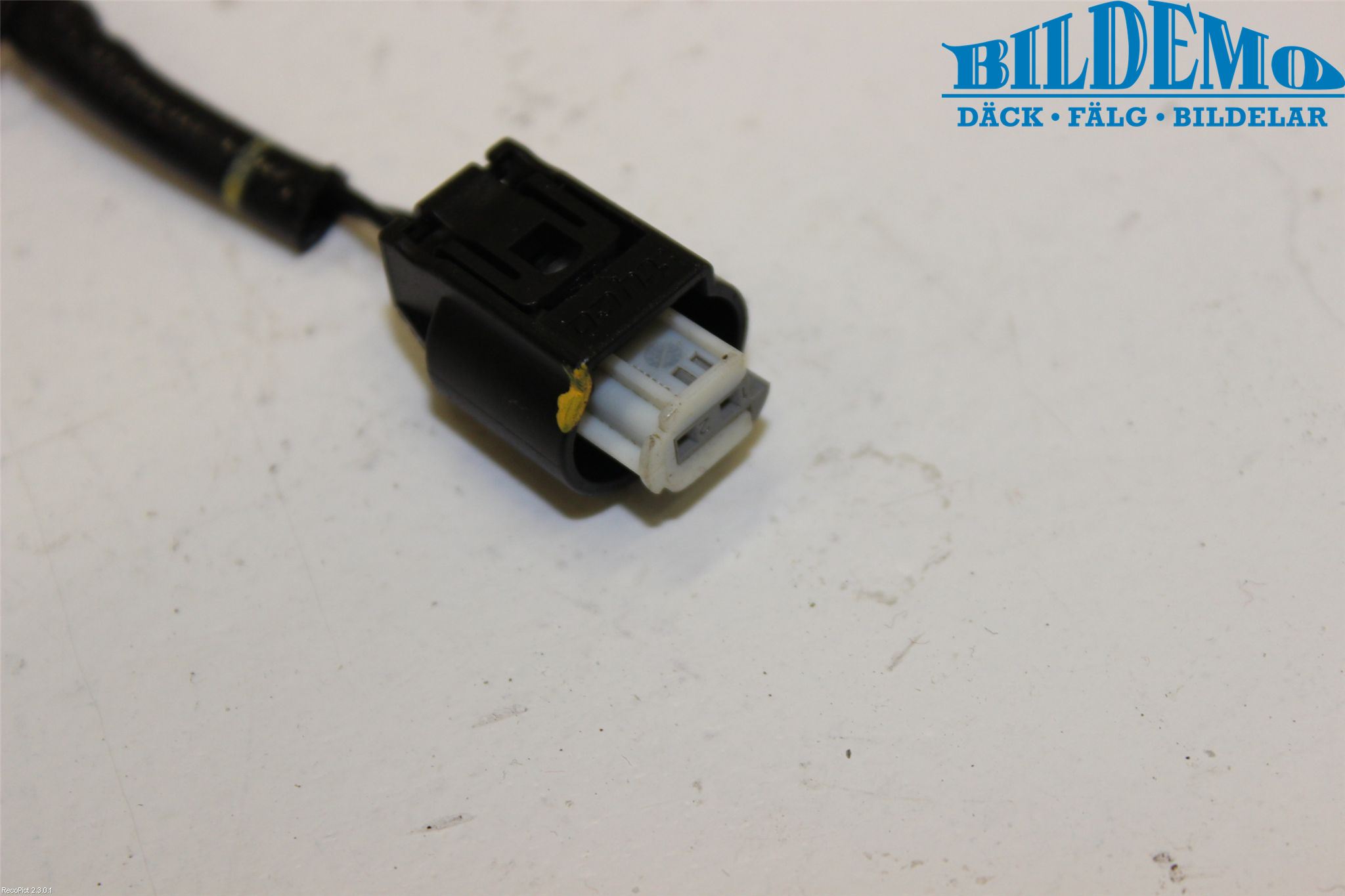 BMW 5 E60/61 Sed/Tou 02-10 Sensor Temp-Trykk Avgass
