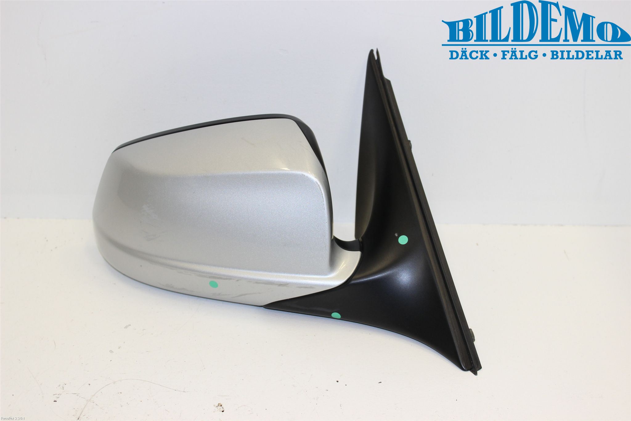 BMW 5 F10/F11/F18 09-17 Speil H M-El Justering
