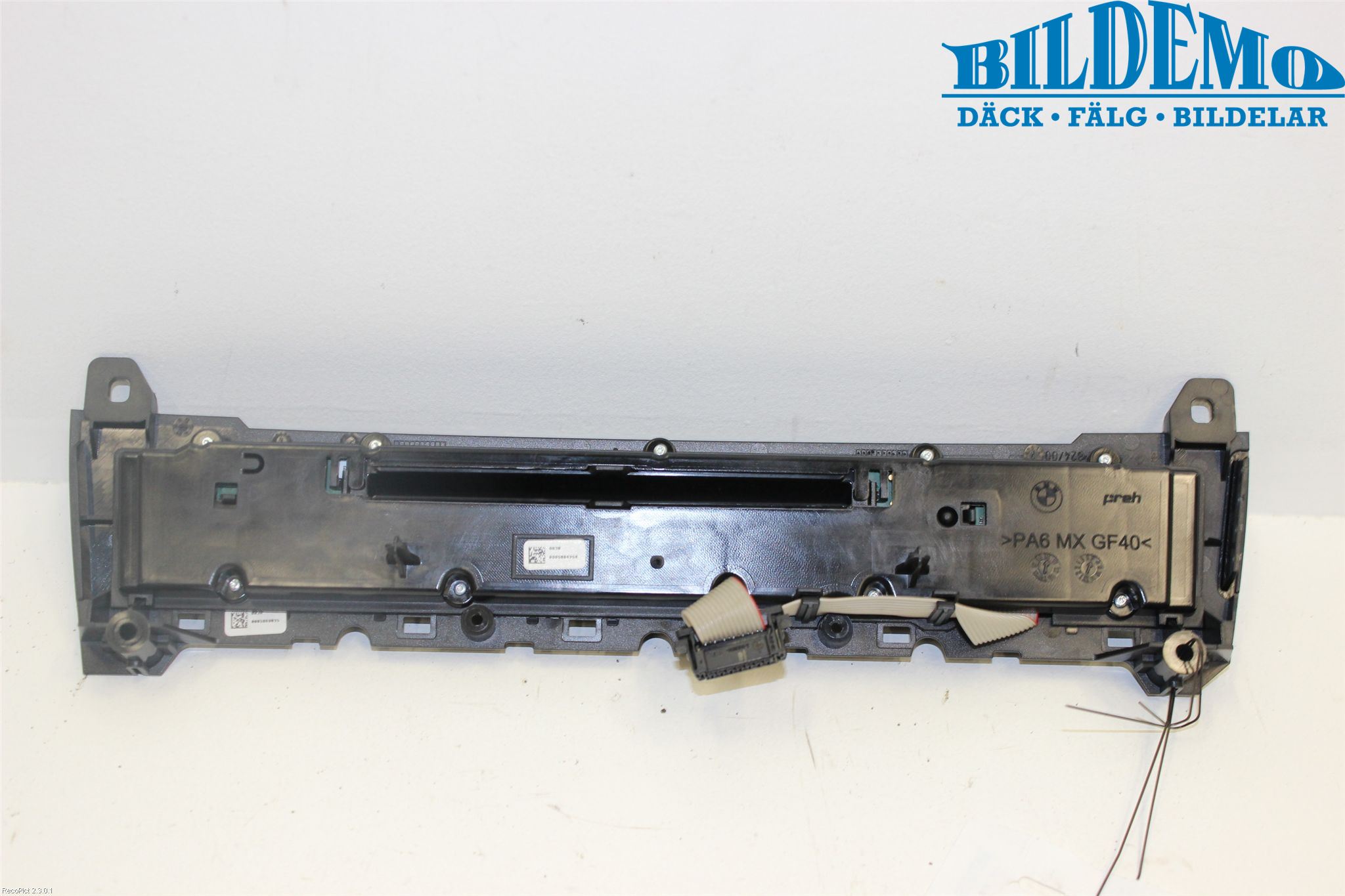 BMW 5 F10/F11/F18 09-17 Stereo Radio Med Cd