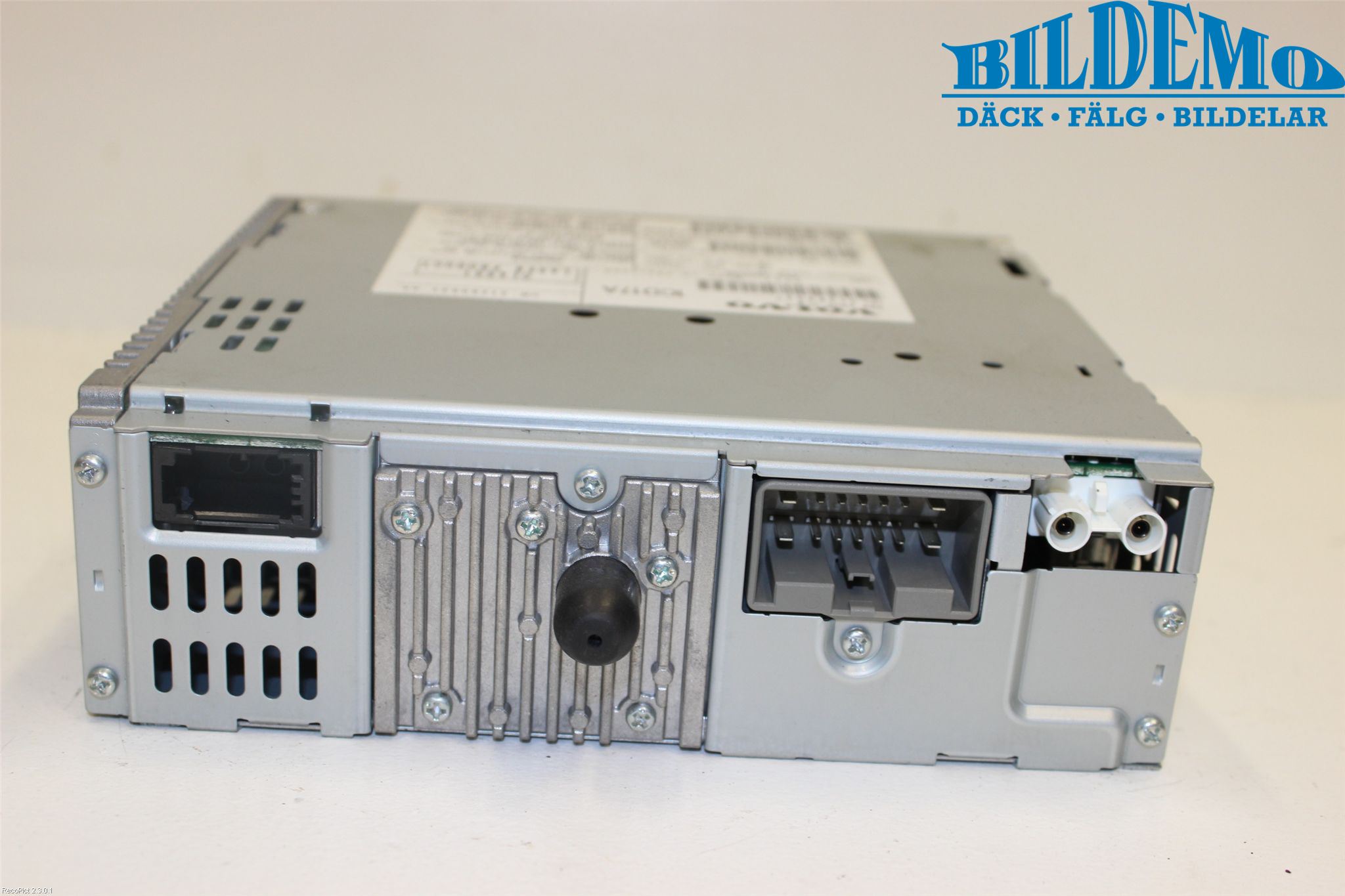 Volvo V50 08-12 Stereo Radio Med Cd