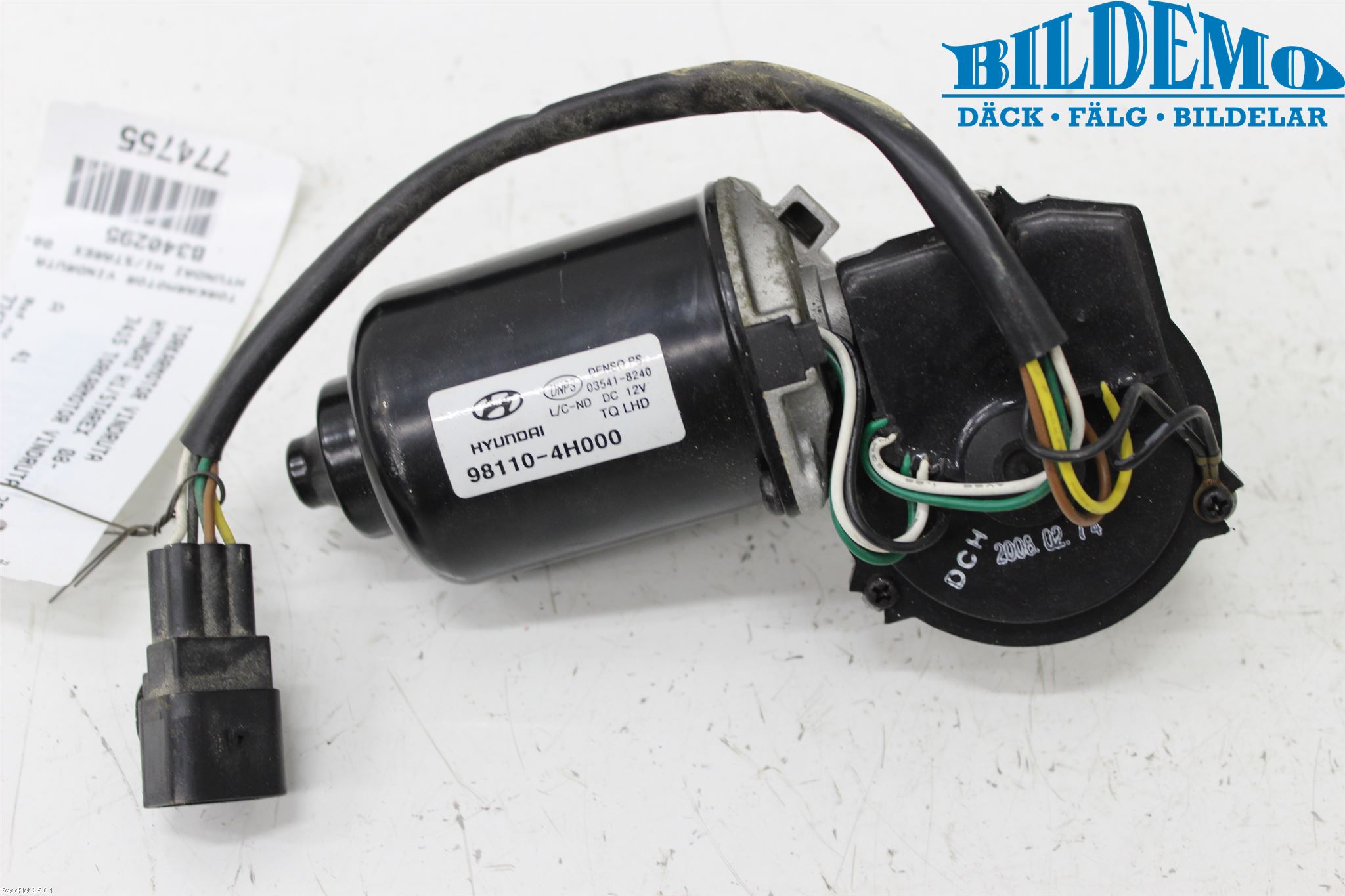 Hyundai H-1/STAREX 08-21 Viskermotor Frontrute