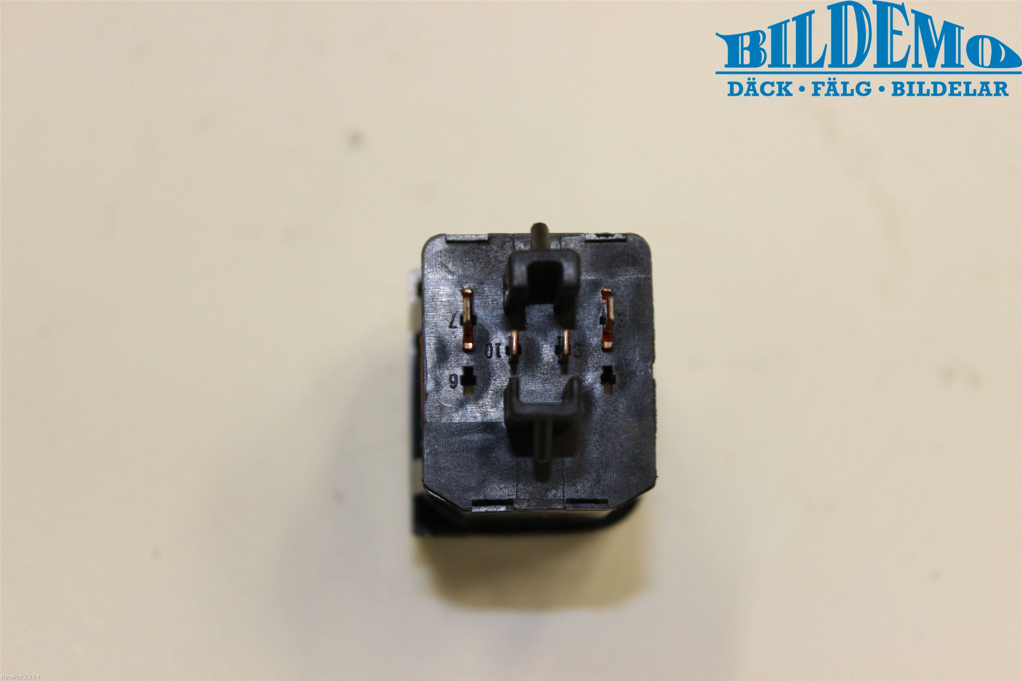 Saab 9-5 -05 Frontlykt Lysspredderreg