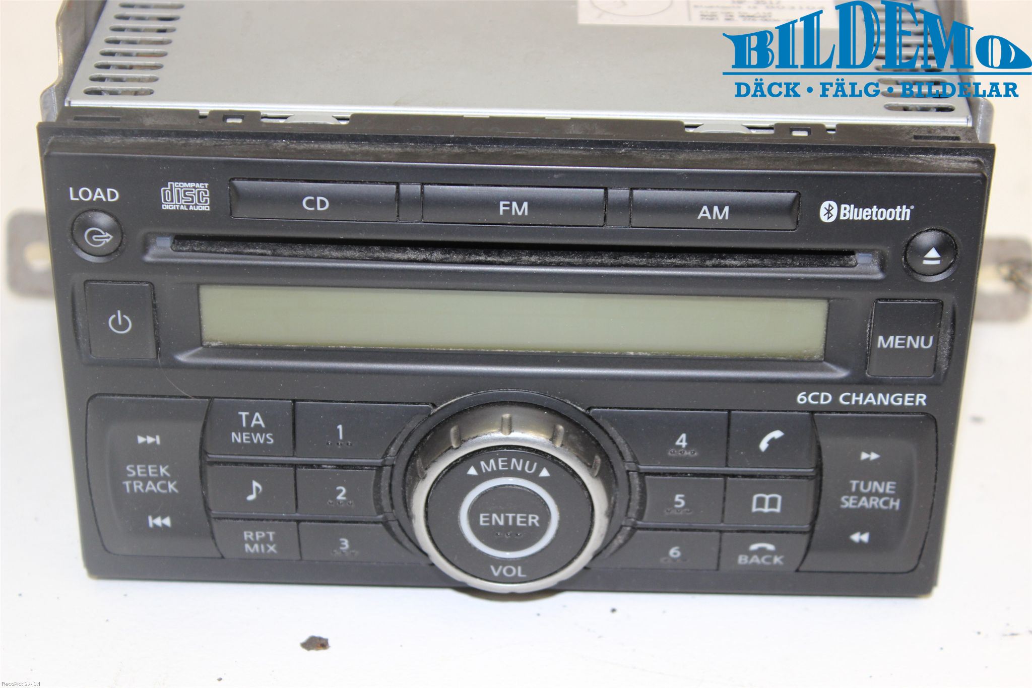 Nissan NAVARA 05-16 Stereo Radio Med Cd