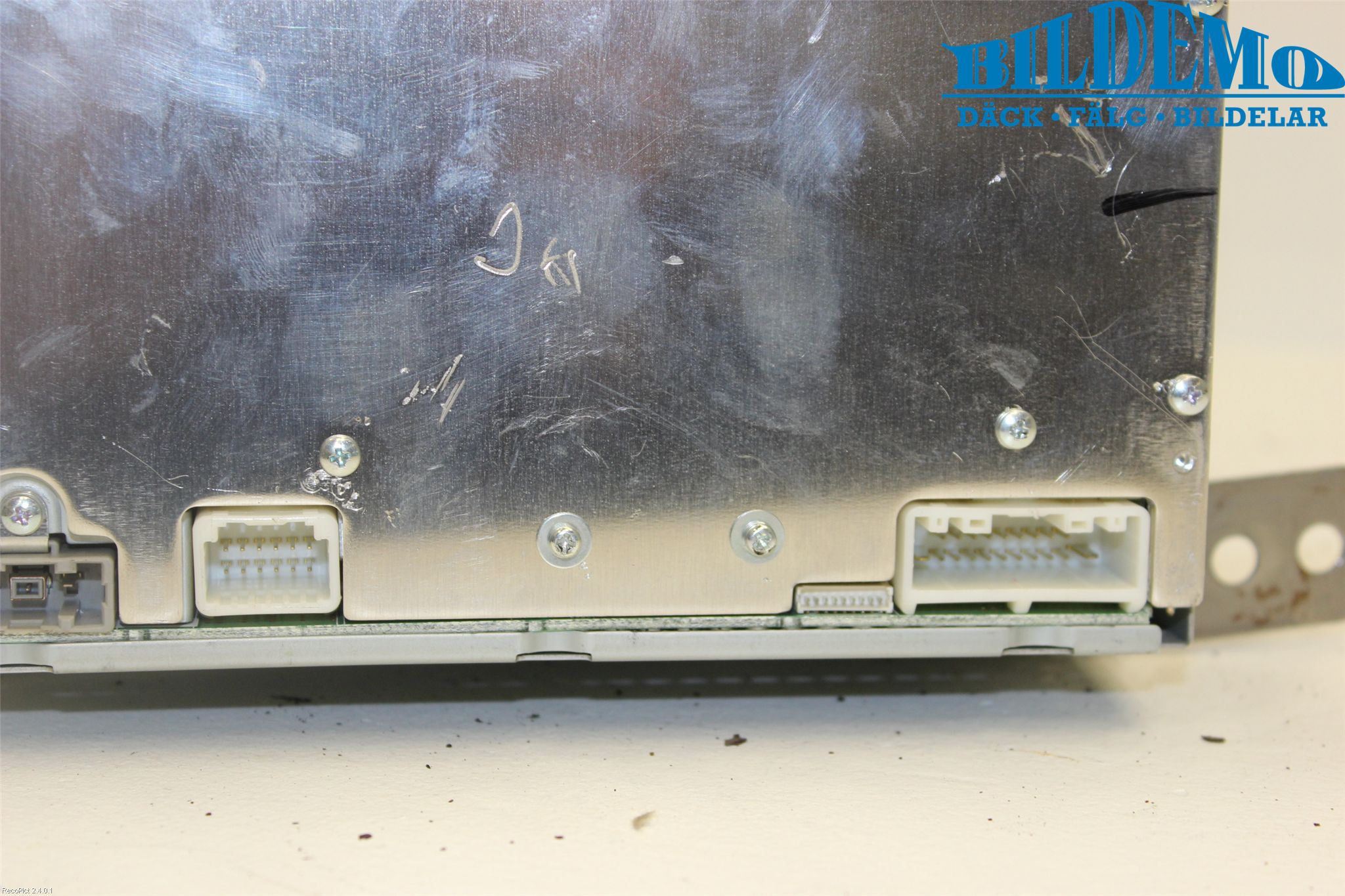 Nissan NAVARA 05-16 Stereo Radio Med Cd