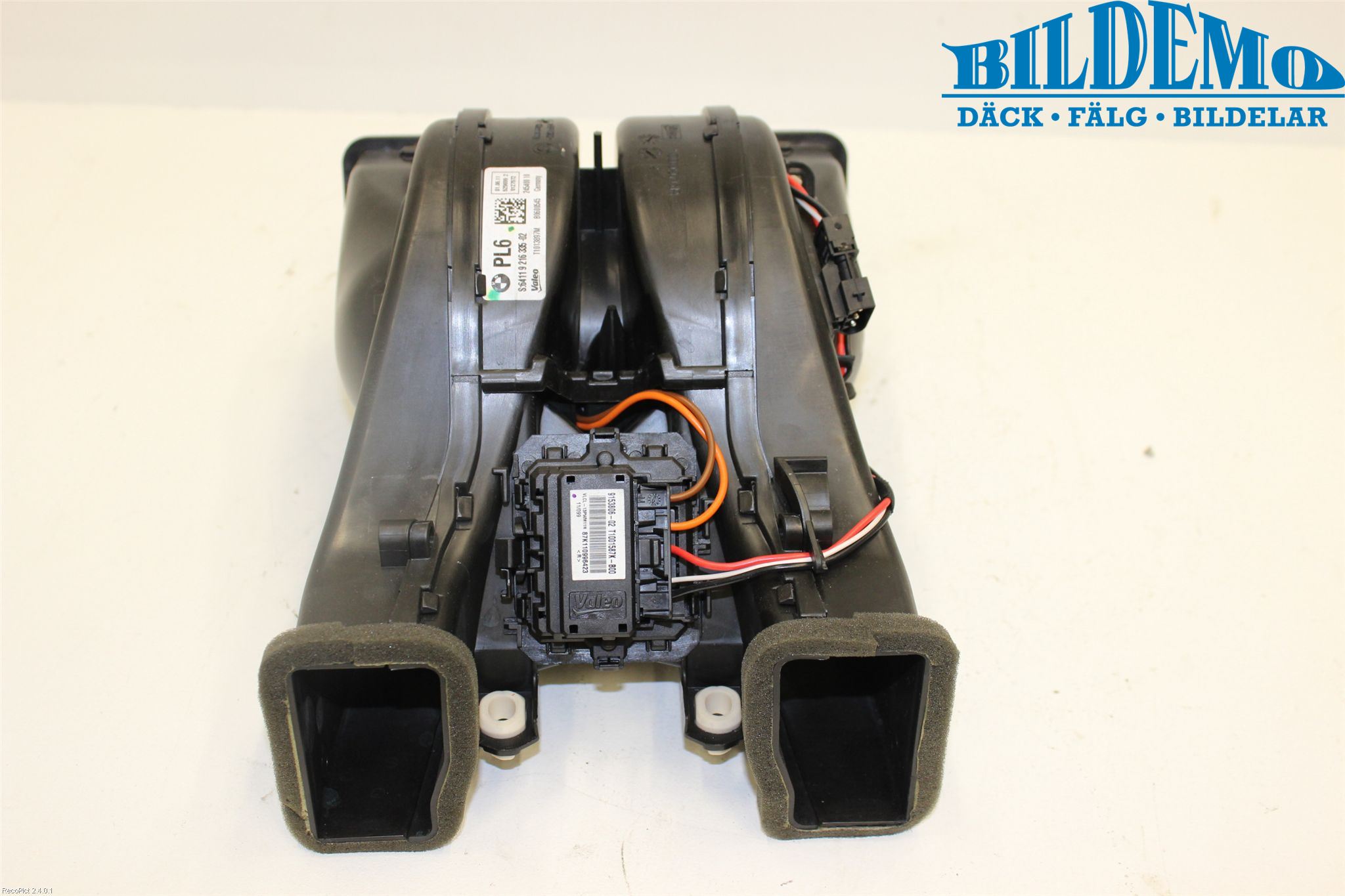 BMW 5 F10/F11/F18 09-17 Varmeapparat Viftemotor