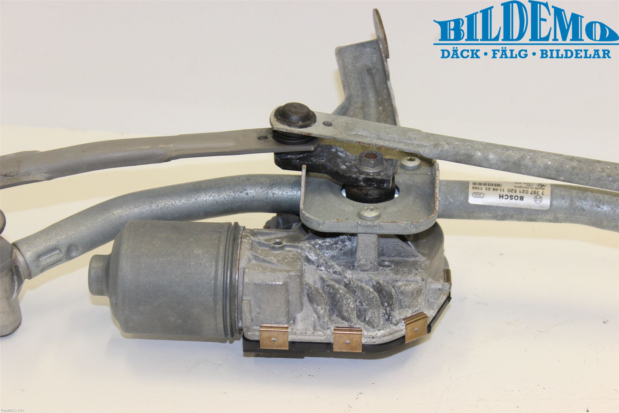 BMW 5 F10/F11/F18 09-17 Viskeroverføring Frontrute