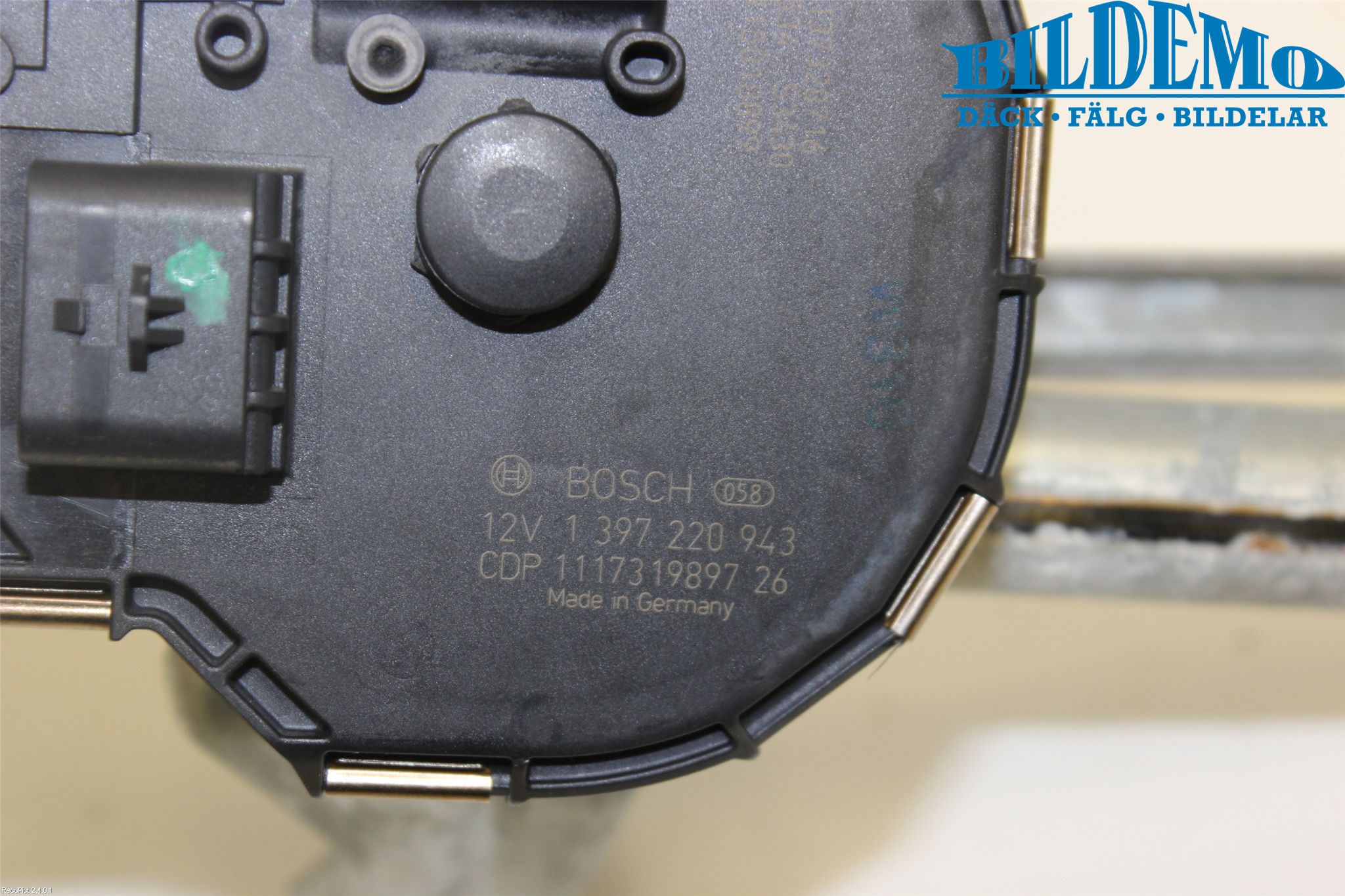 BMW 5 F10/F11/F18 09-17 Viskeroverføring Frontrute