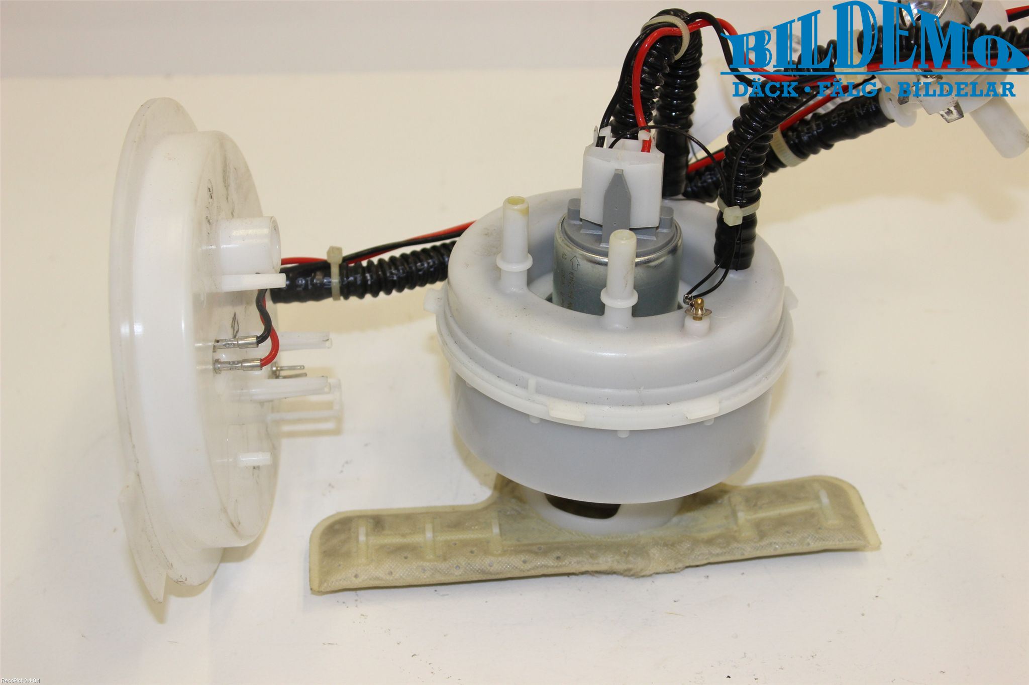 BMW 5 F10/F11/F18 09-17 Drivstoffpumpe Innspr-Høytrykk