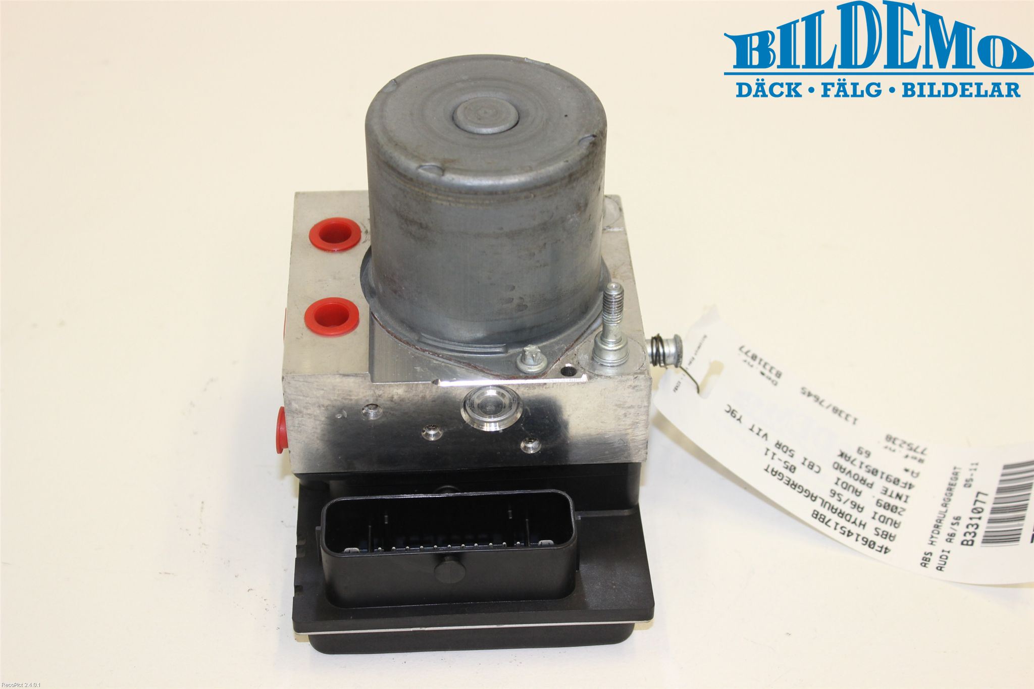 Audi A6/S6     05-11 Abs Hydraulikkaggregat