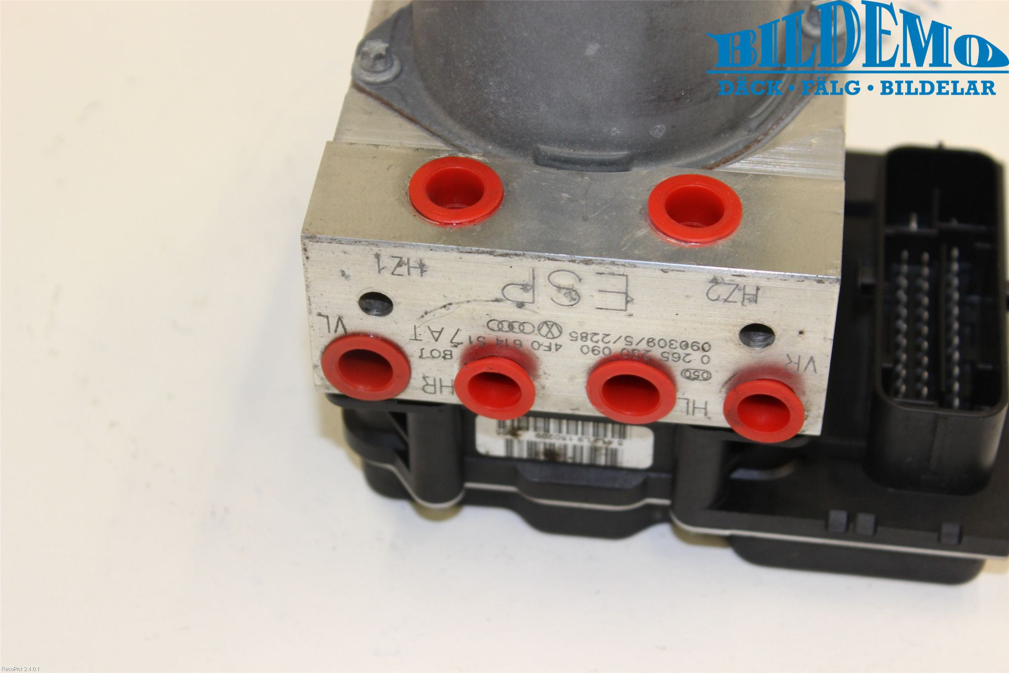 Audi A6/S6     05-11 Abs Hydraulikkaggregat