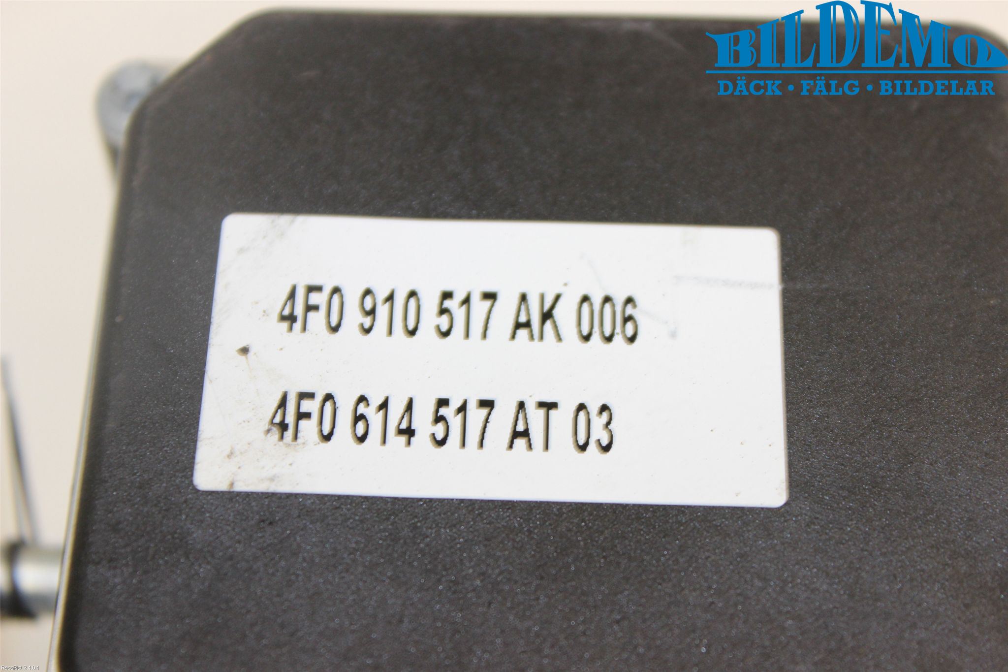 Audi A6/S6     05-11 Abs Hydraulikkaggregat