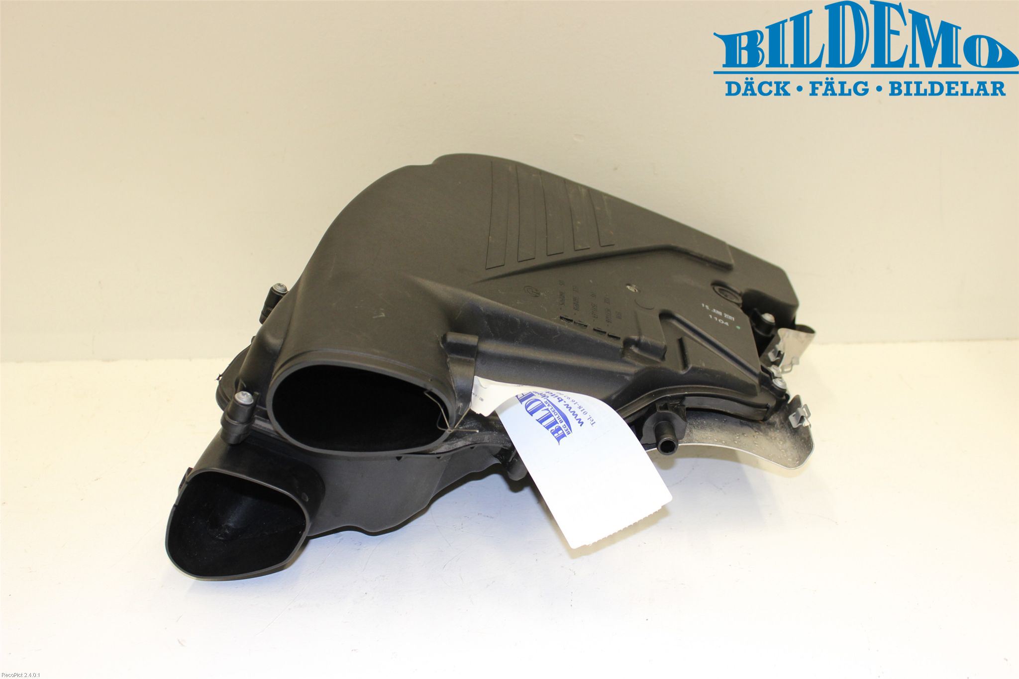 BMW 5 F10/F11/F18 09-17 Luftfilter Boks