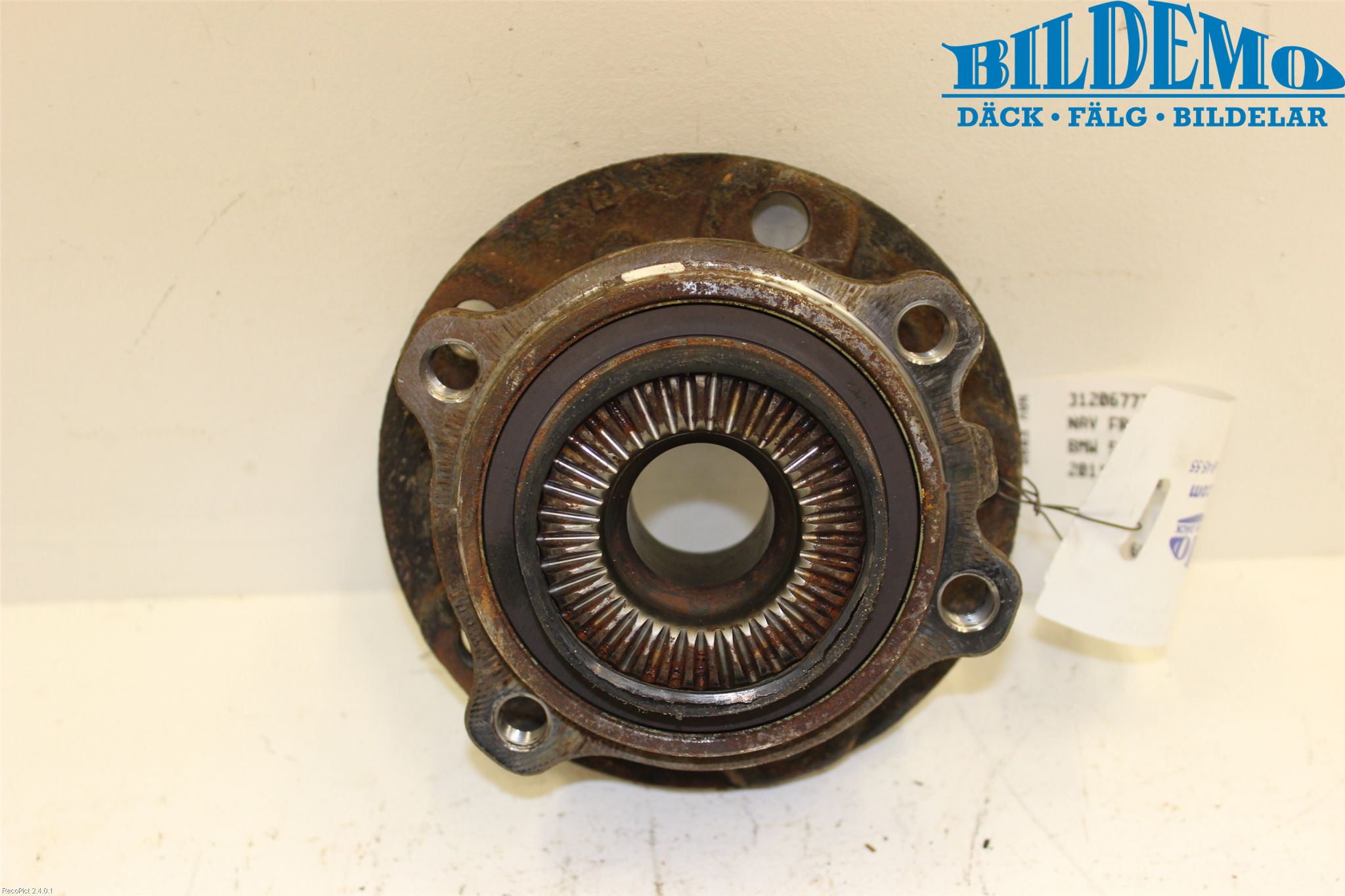 BMW 5 F10/F11/F18 09-17 Nav Foran
