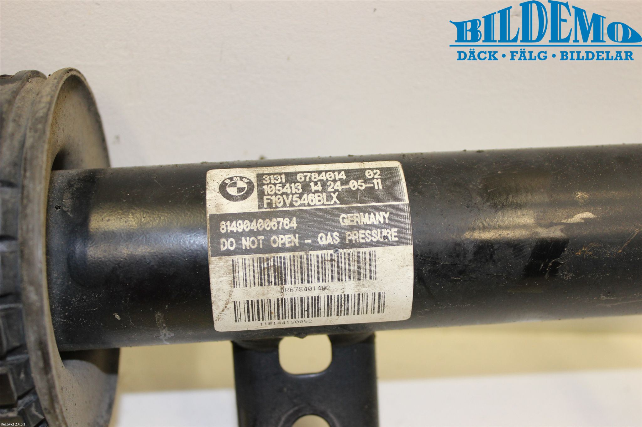 BMW 5 F10/F11/F18 09-17 Fjærbein Foran Høyre