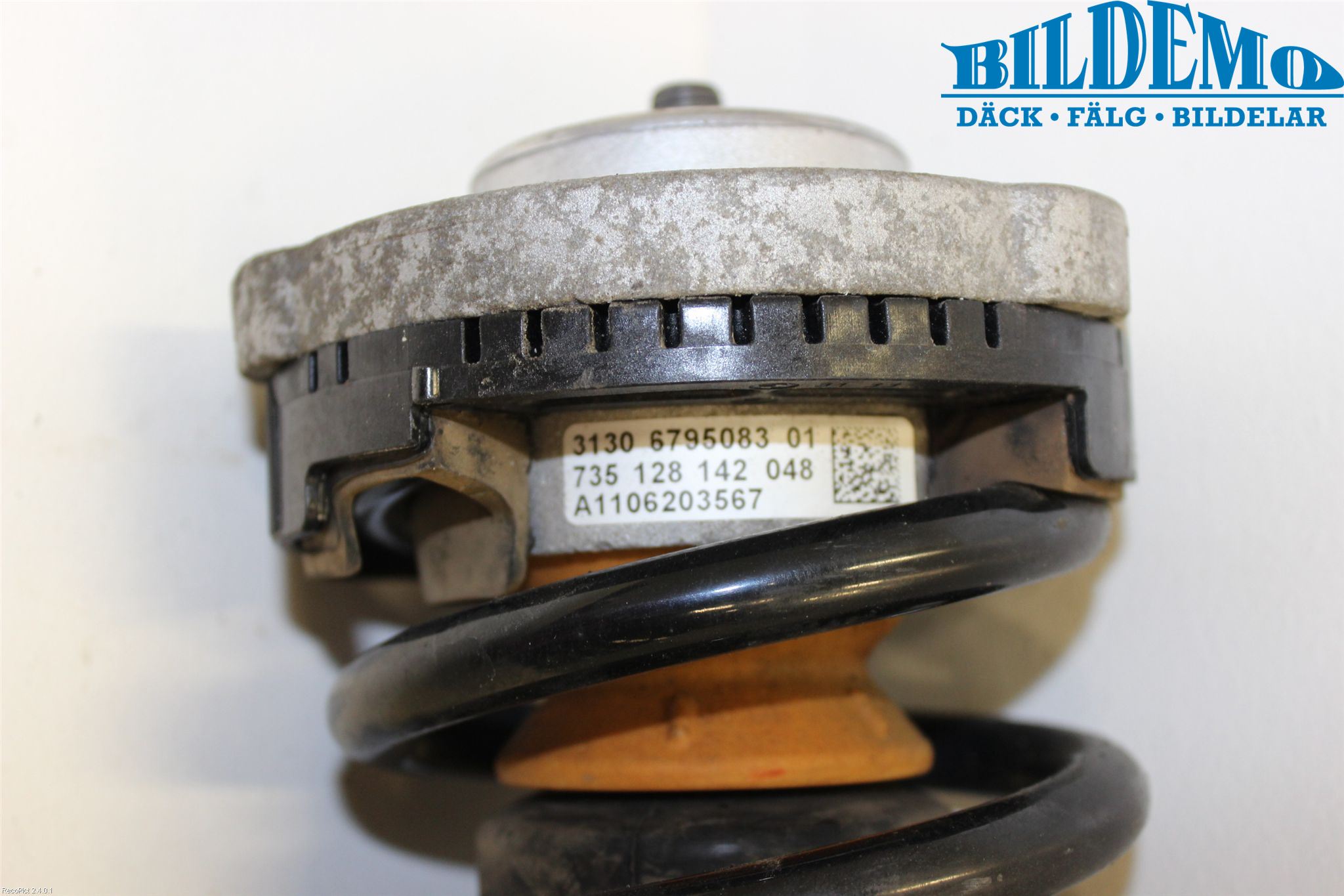 BMW 5 F10/F11/F18 09-17 Fjærbein Foran Høyre
