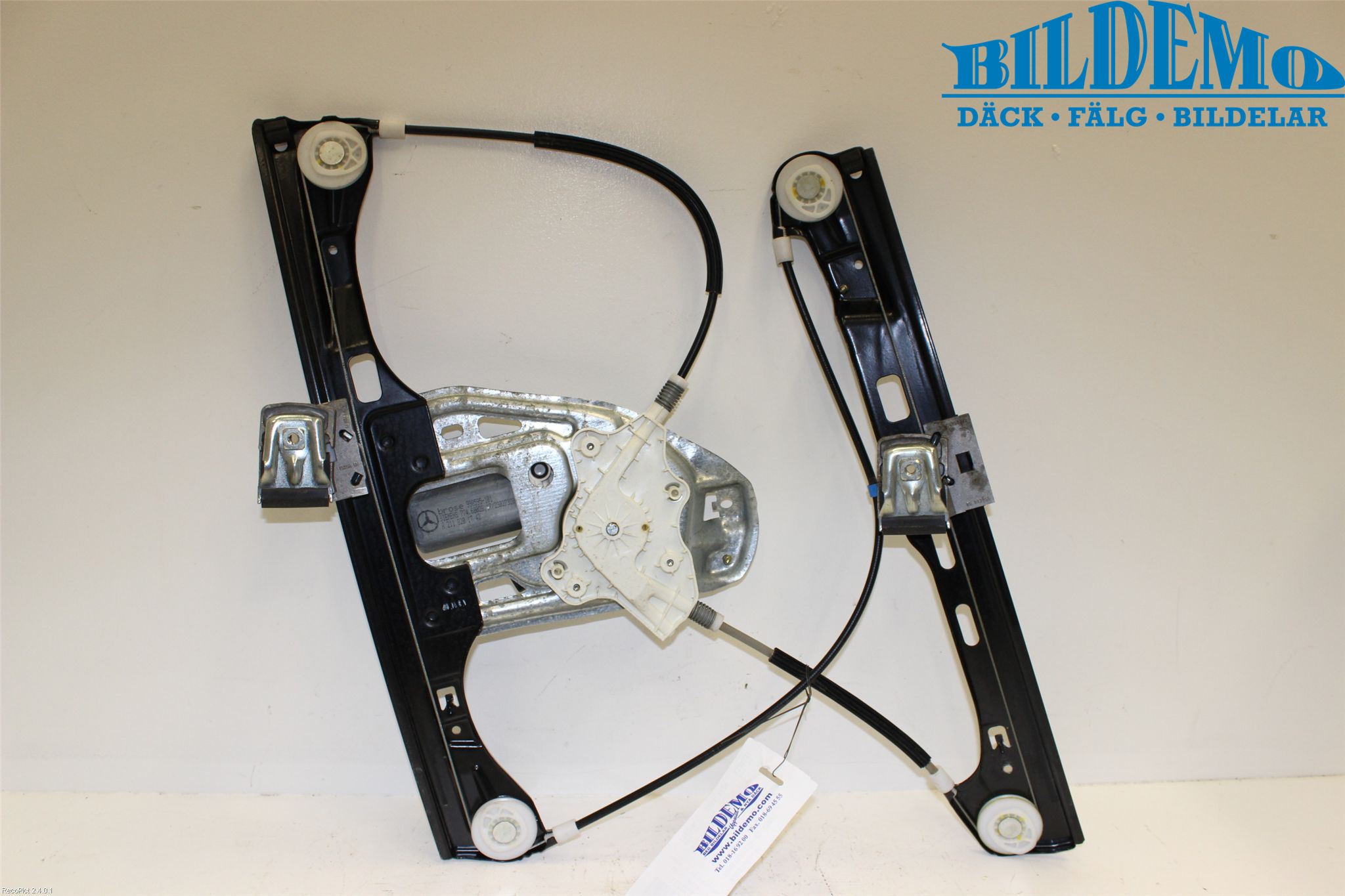 Mercedes-Benz MB C (203) 00-07 Vindusheis El Komp