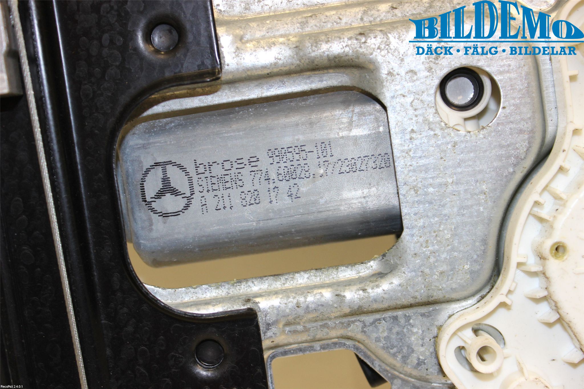 Mercedes-Benz MB C (203) 00-07 Vindusheis El Komp