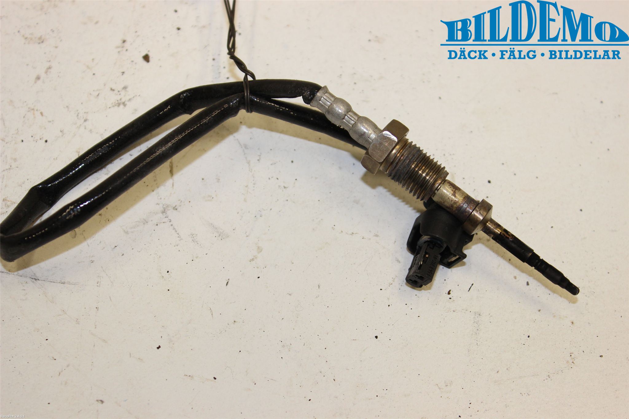 Mini CLUBMAN R55 06-14 Sensor Temp-Trykk Avgass
