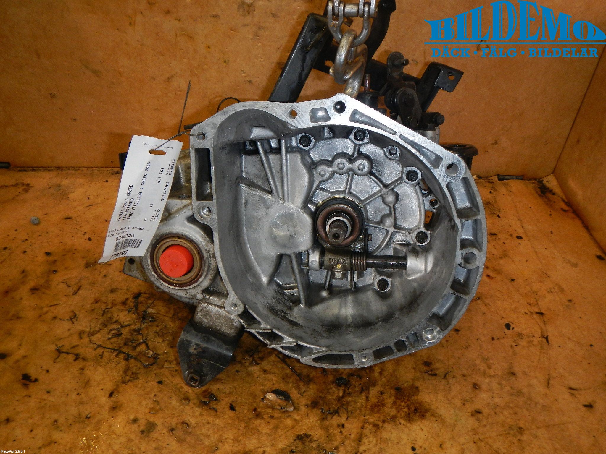 Kia PICANTO    04-11 Gearkasse 5 Trinn