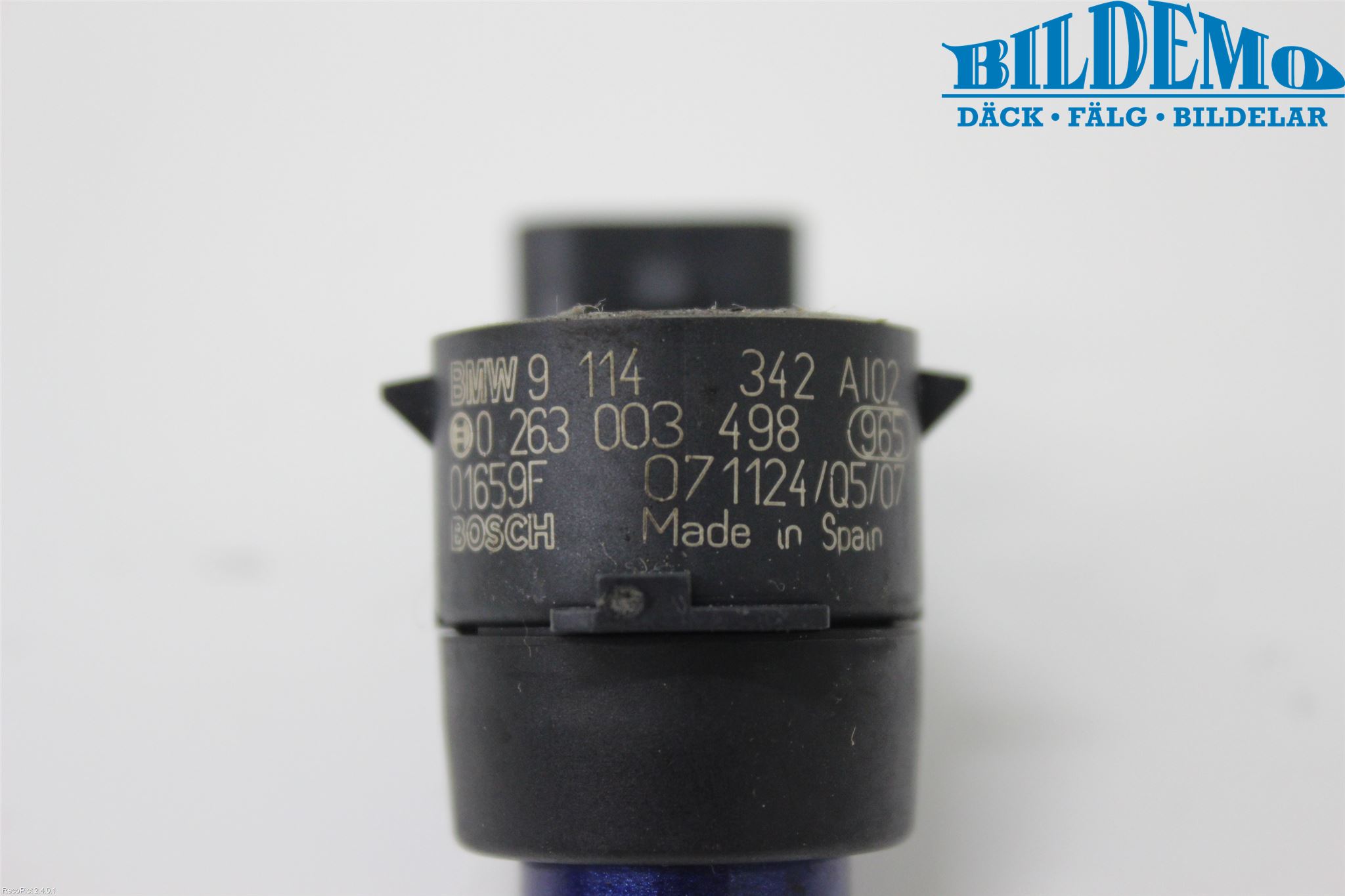 BMW 1 E87/81 5D/3D 03-11 Sensor Ryggesensor
