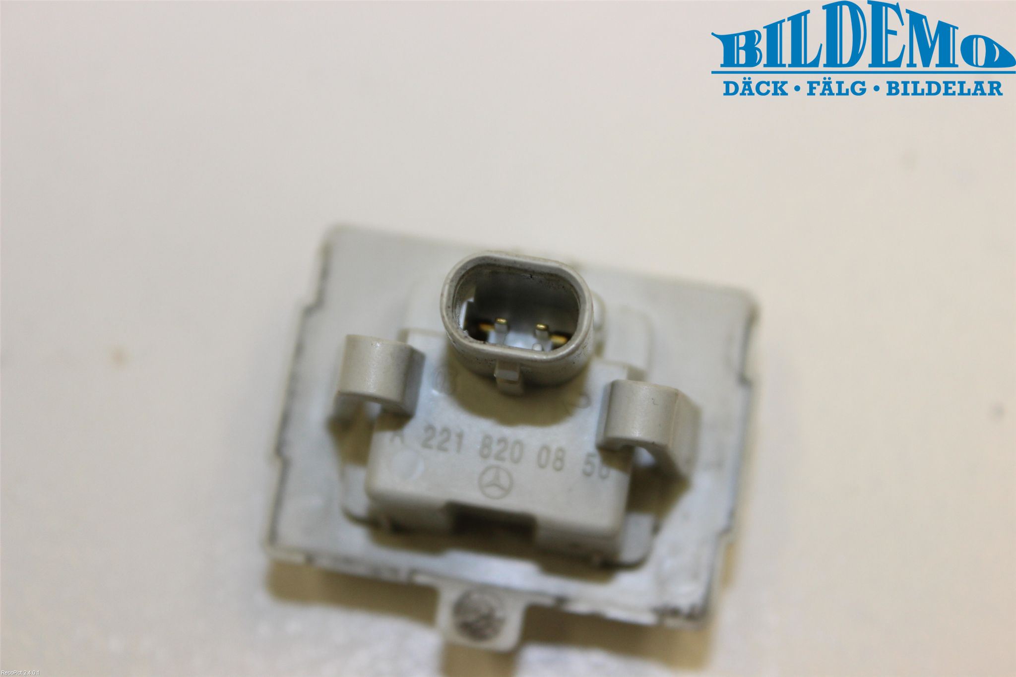 Mercedes-Benz MB E-KLASS (W212) 09-16 Skilt Belysning