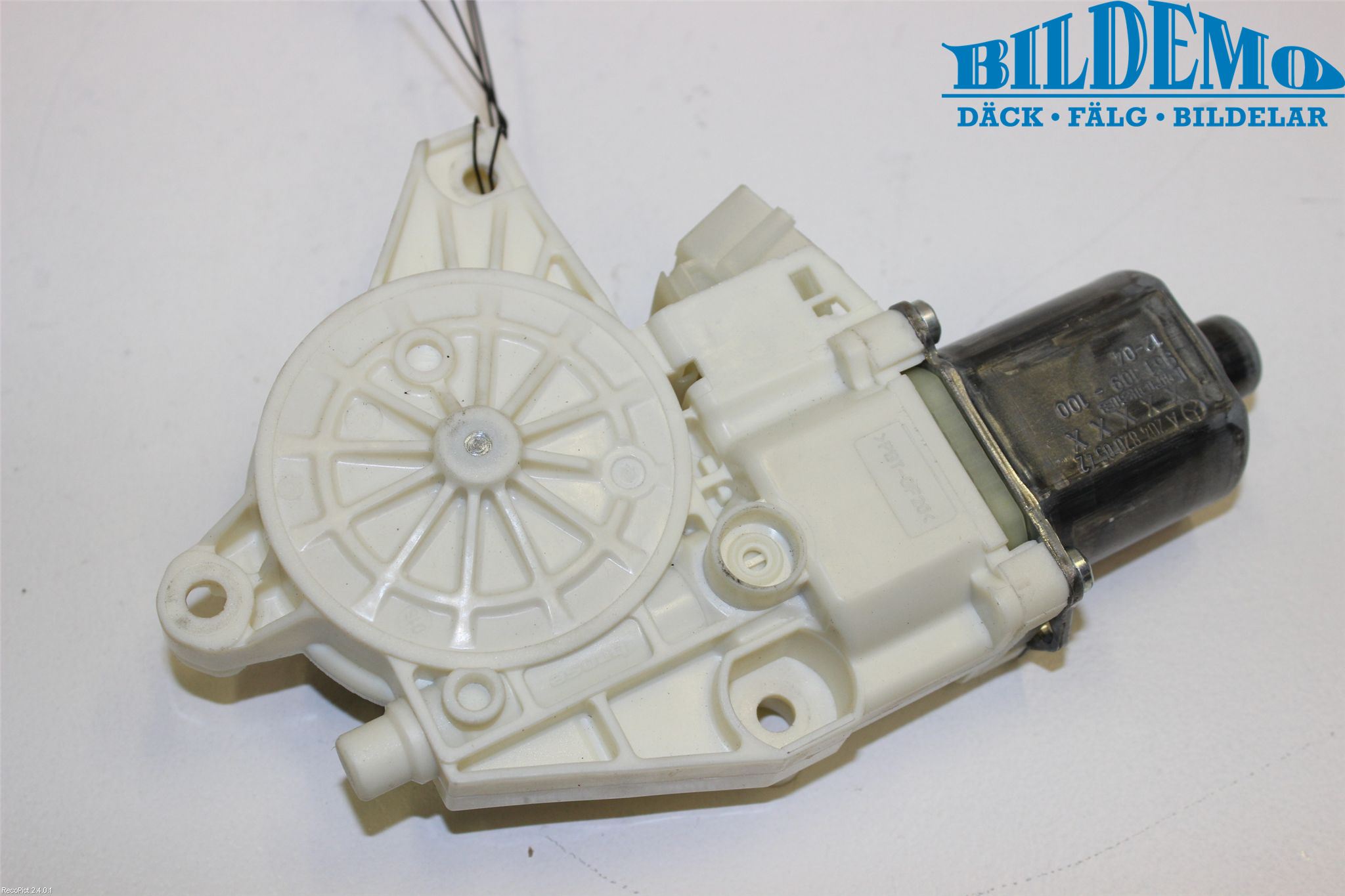 Mercedes-Benz MB C-KLASS (W204) 07-15 Vindusheismotor