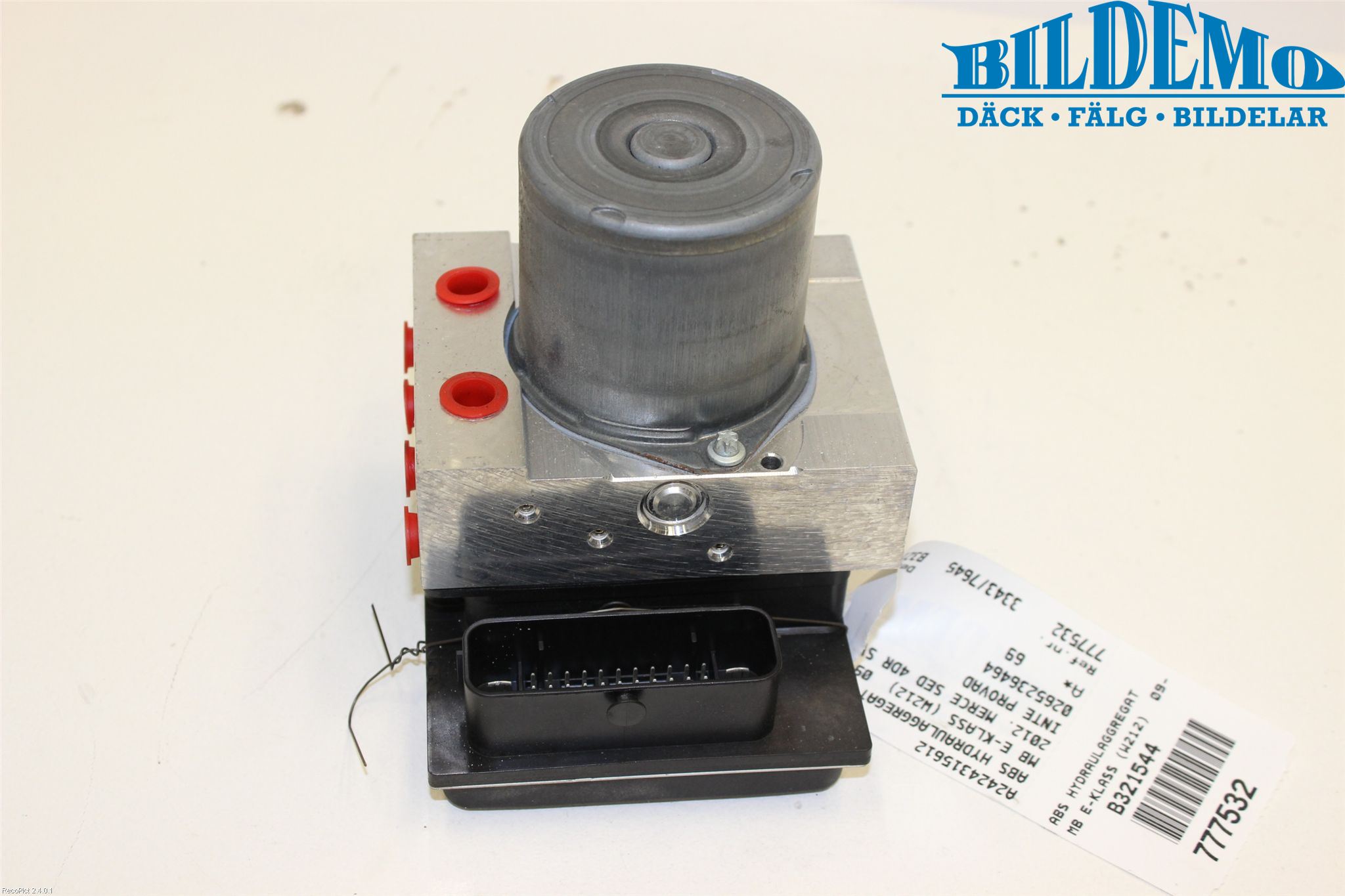 Mercedes-Benz MB E-KLASS (W212) 09-16 Abs Hydraulikkaggregat