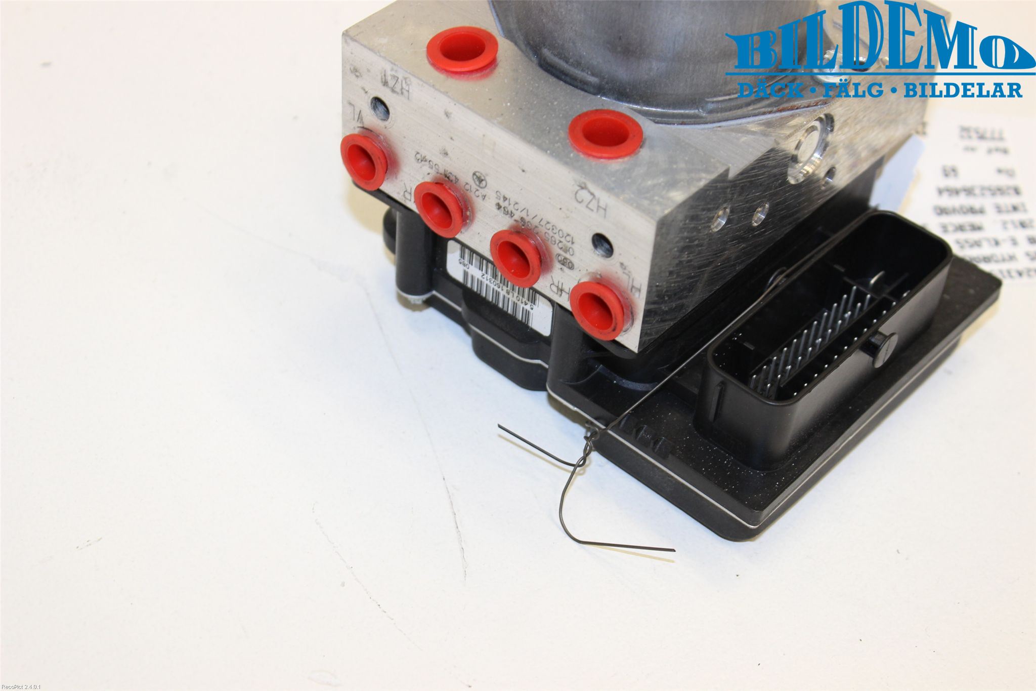 Mercedes-Benz MB E-KLASS (W212) 09-16 Abs Hydraulikkaggregat