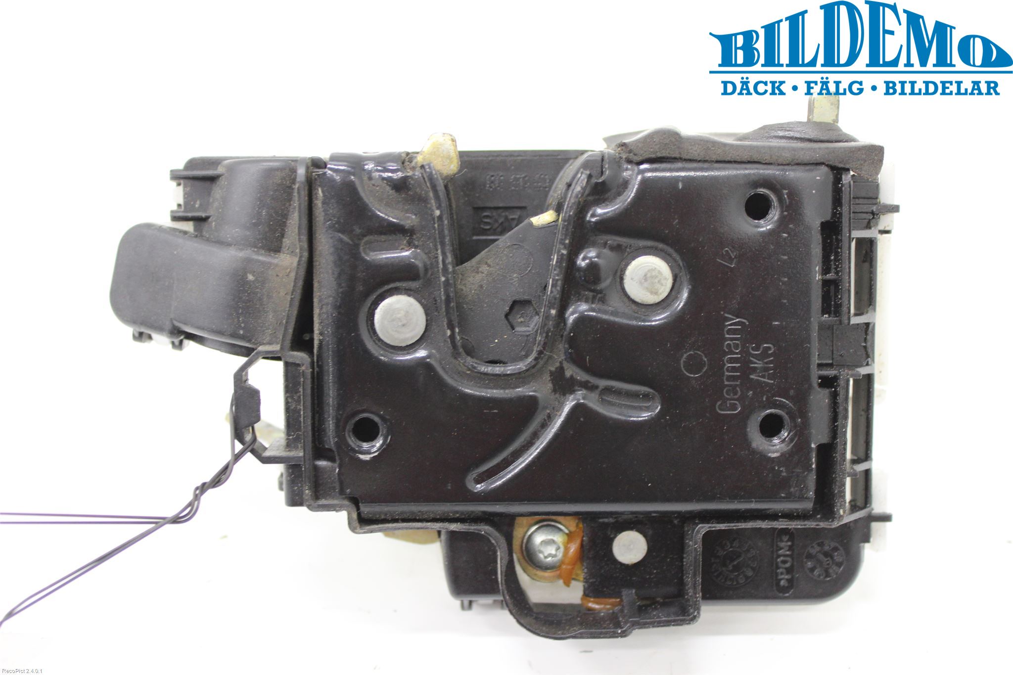 Volkswagen VW POLO 95-01 Dørlås - Låsekasse