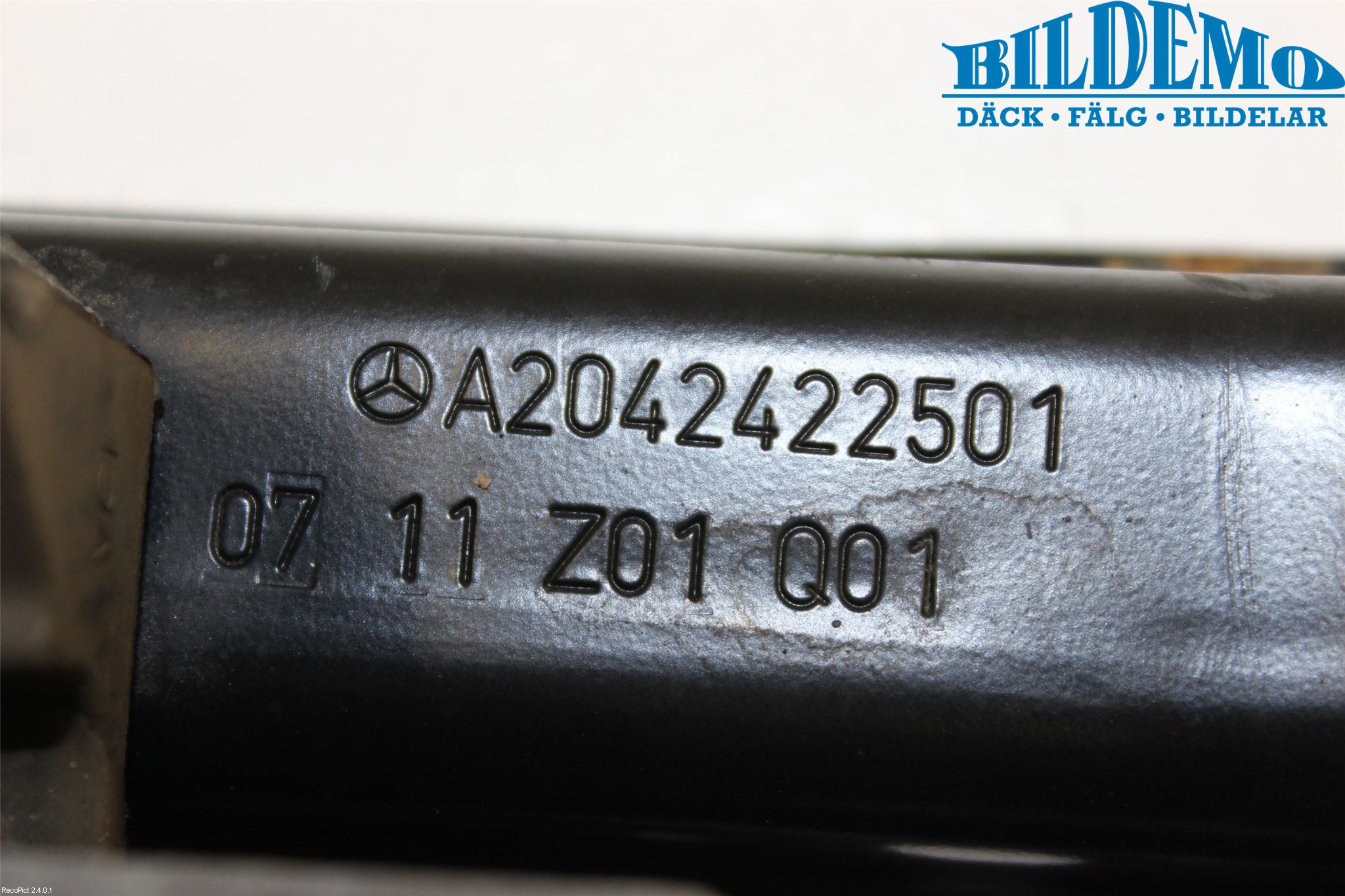Mercedes-Benz MB C-KLASS (W204) 07-15 Gearkasse Bjelke - Travers
