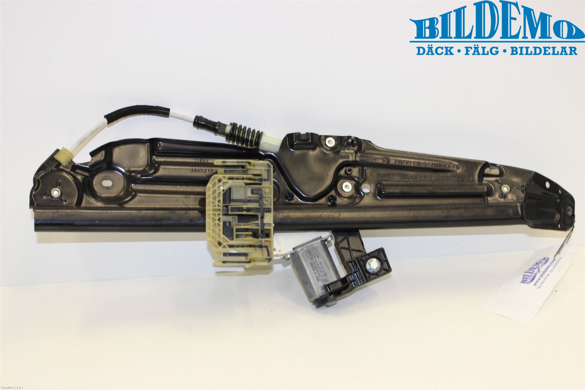BMW 5 F10/F11/F18 09-17 Vindusheis El Komp