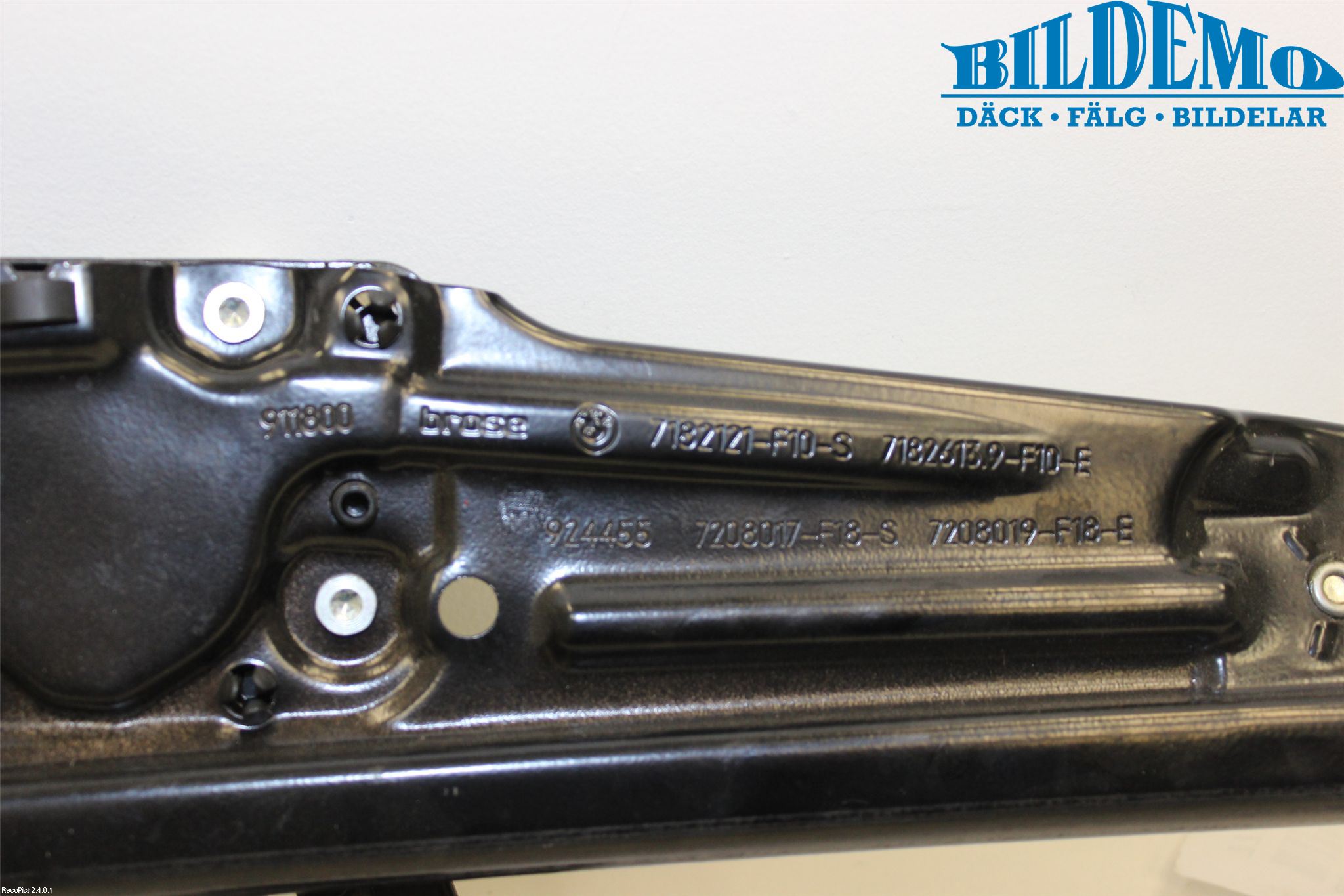 BMW 5 F10/F11/F18 09-17 Vindusheis El Komp