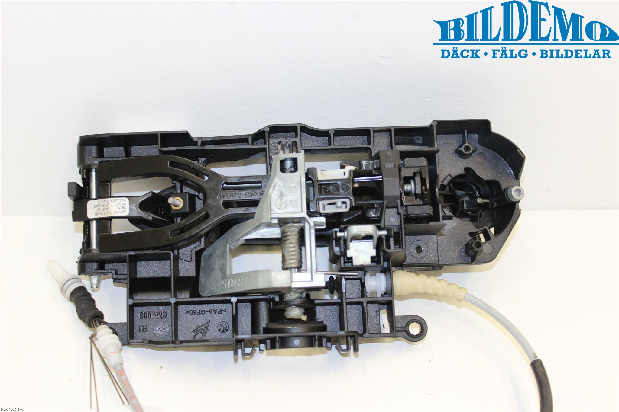 BMW 5 F10/F11/F18 09-17 Dørhandtak Ytre Høyre