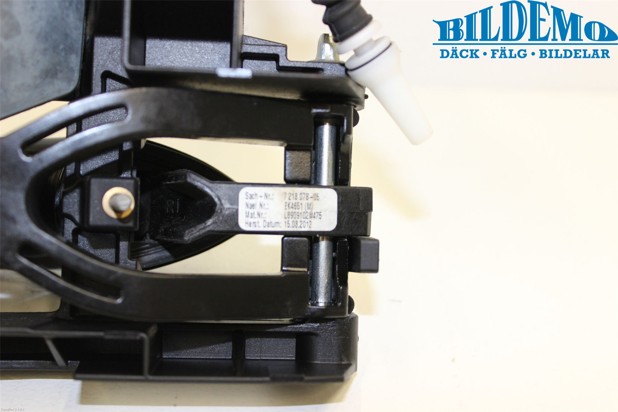 BMW 5 F10/F11/F18 09-17 Dørhandtak Ytre Høyre