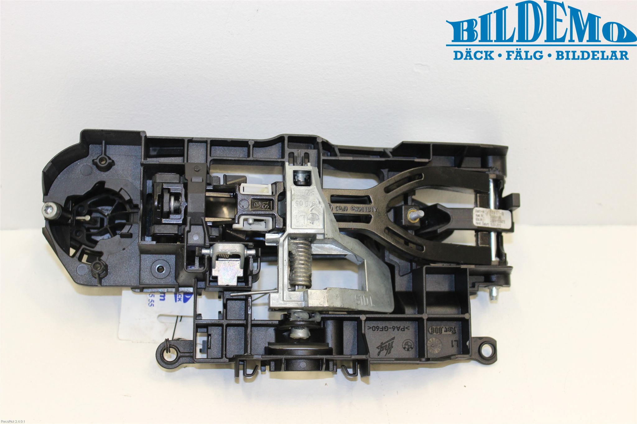 BMW 5 F10/F11/F18 09-17 Dørhandtak Ytre Venstre